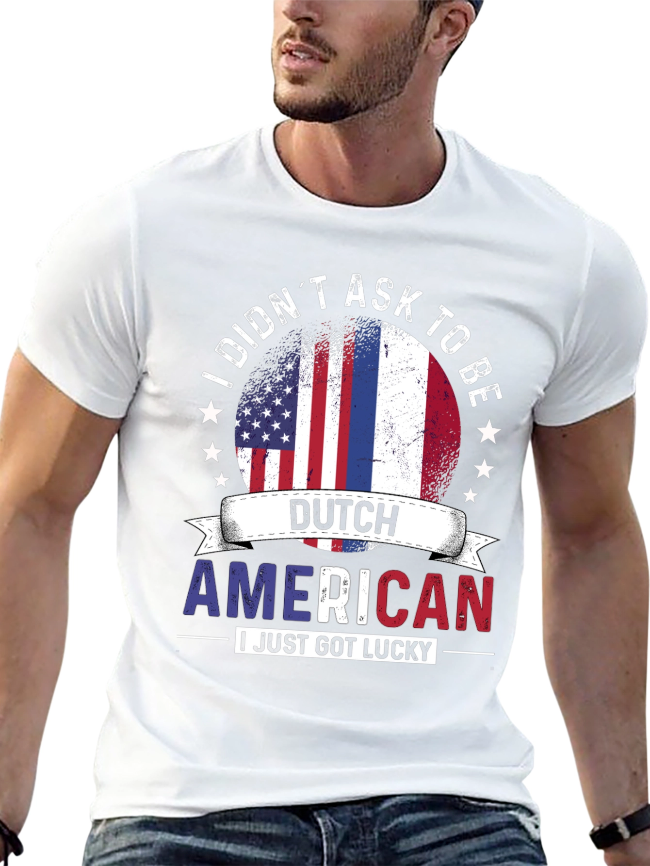 Dutch American Lucky T-Shirt