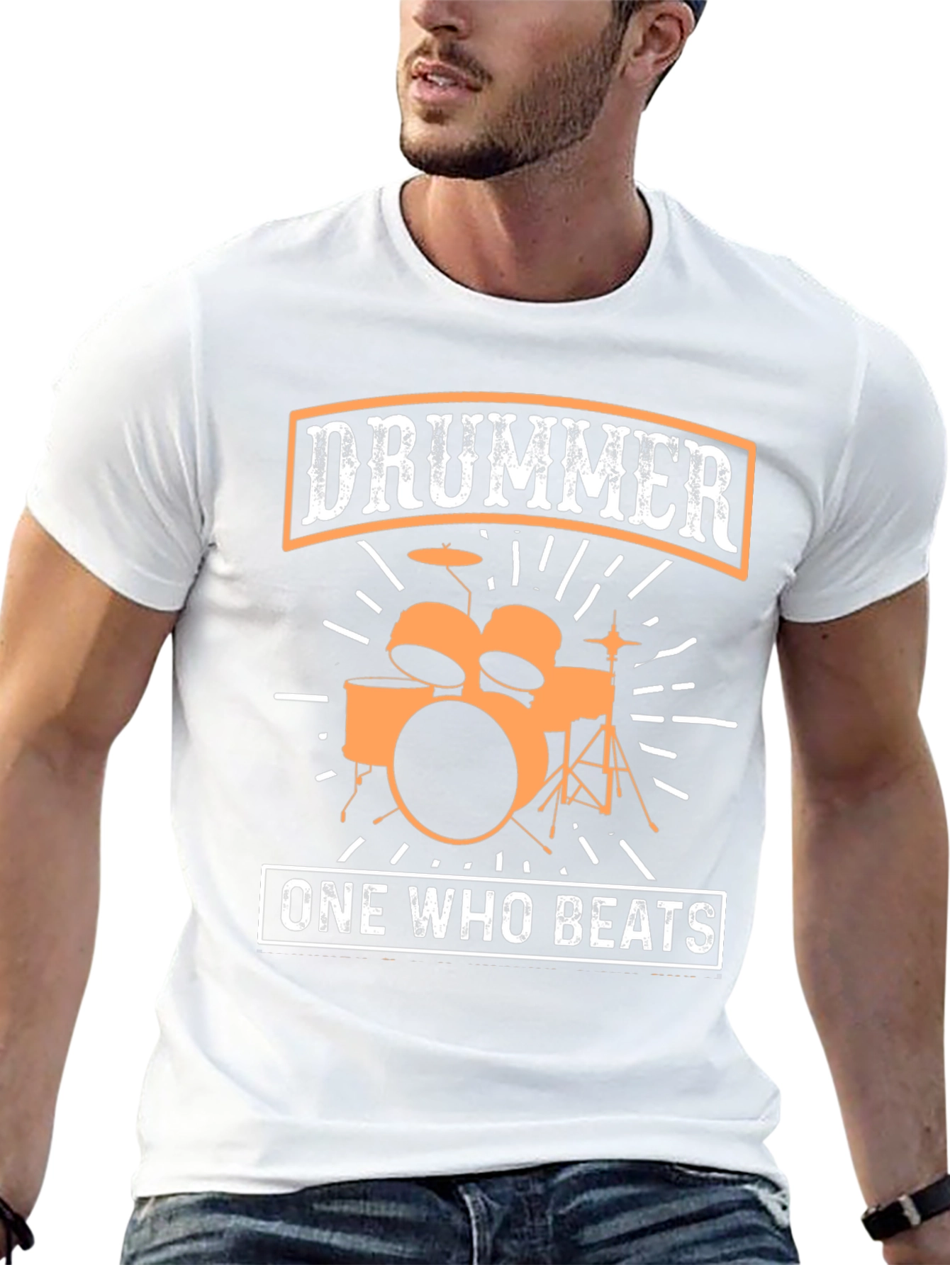 Drummer One Who Beats T-Shirt