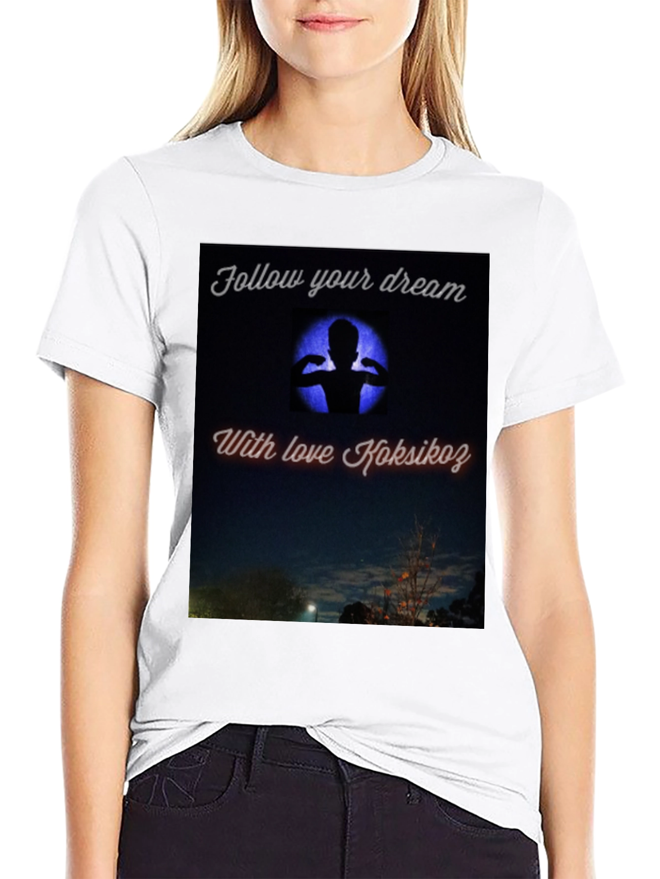 Dreamers Tee: Follow Your Dream