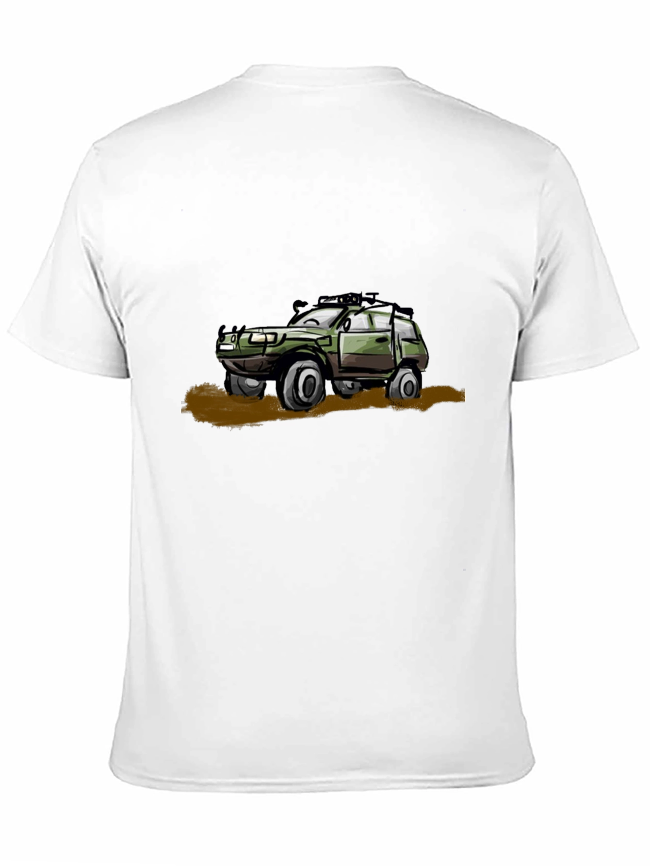 Off-Road Vehicle Graphic T-Shirt