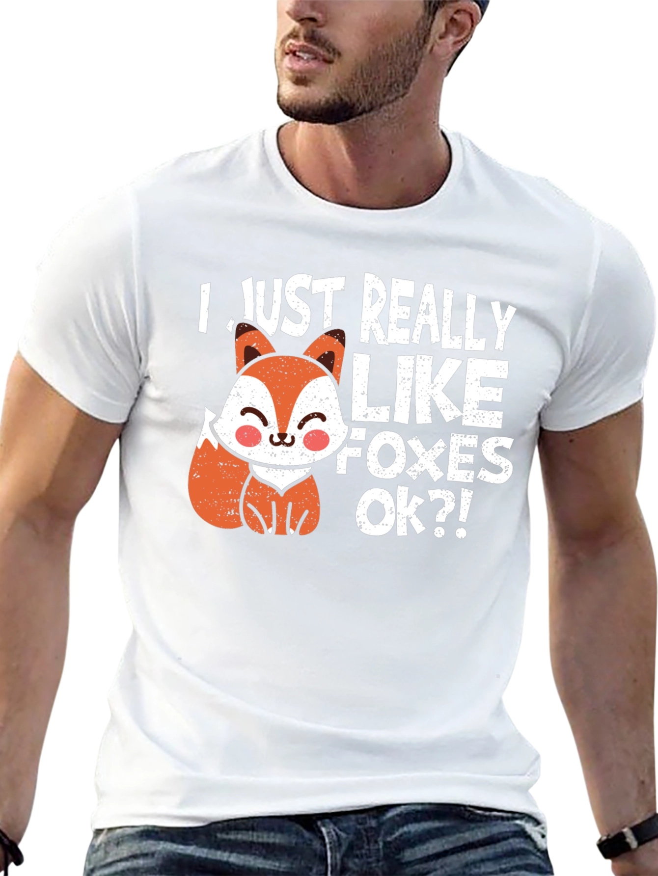 I Just Really Like Foxes T-Shirt