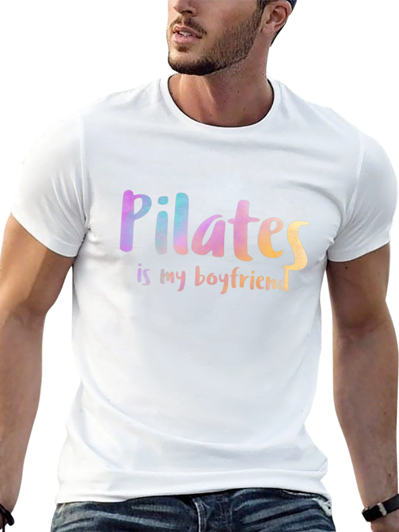 Pilates is My Boyfriend Graphic Tee