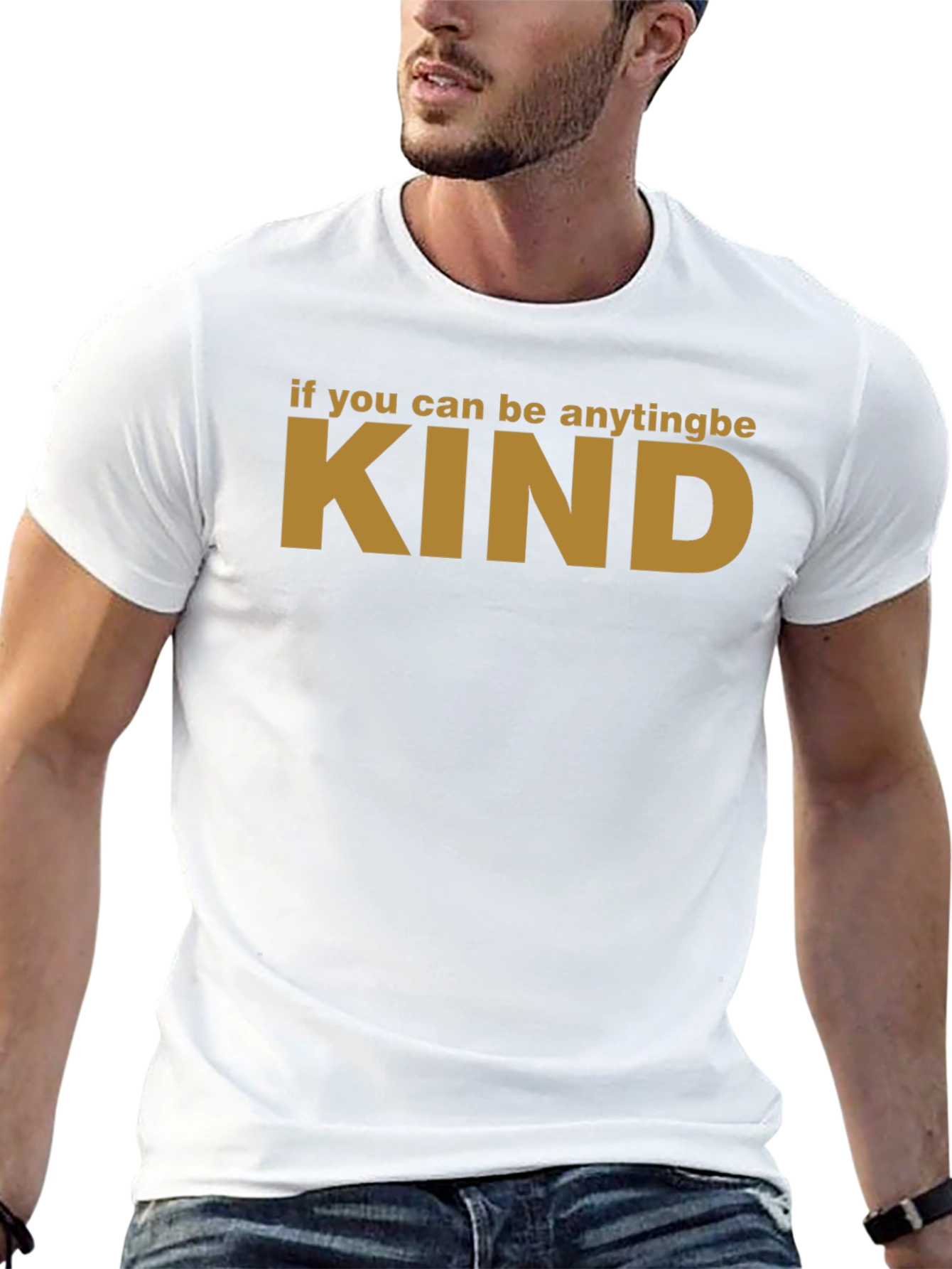 Be Kind T-Shirt - Motivational Message