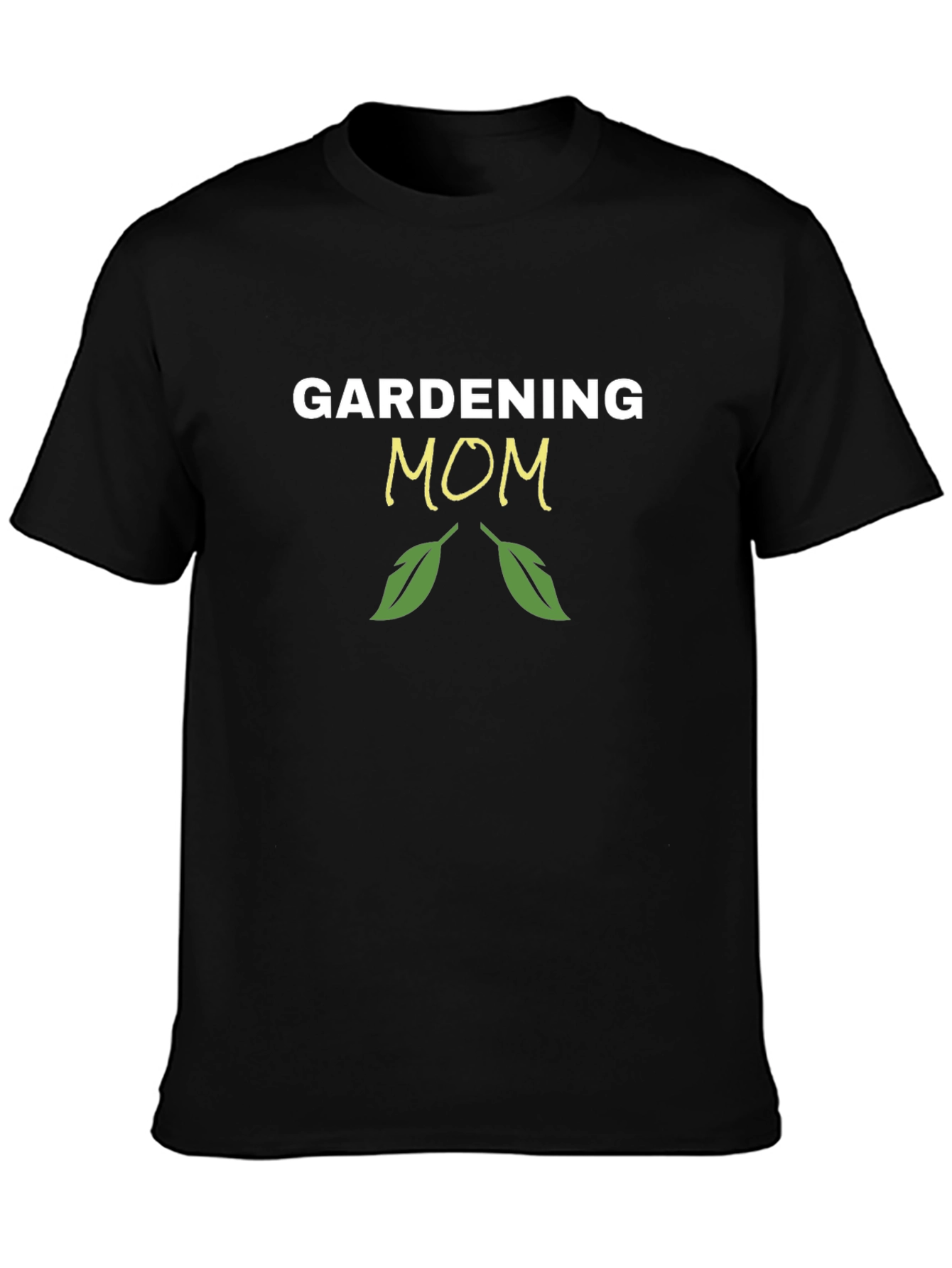Gardening Mom T-Shirt - Black