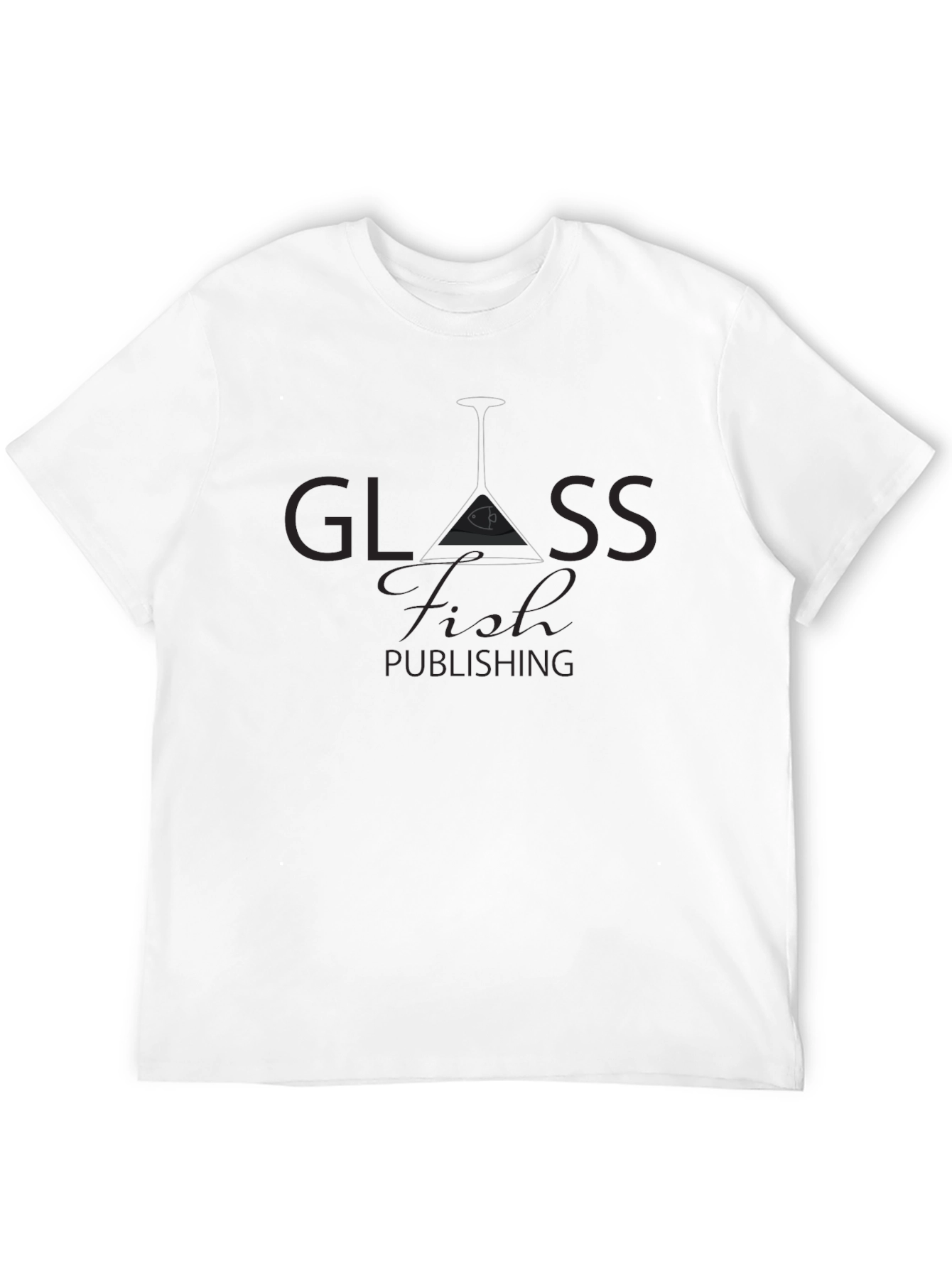 Glass Fish Publishing Black T-Shirt