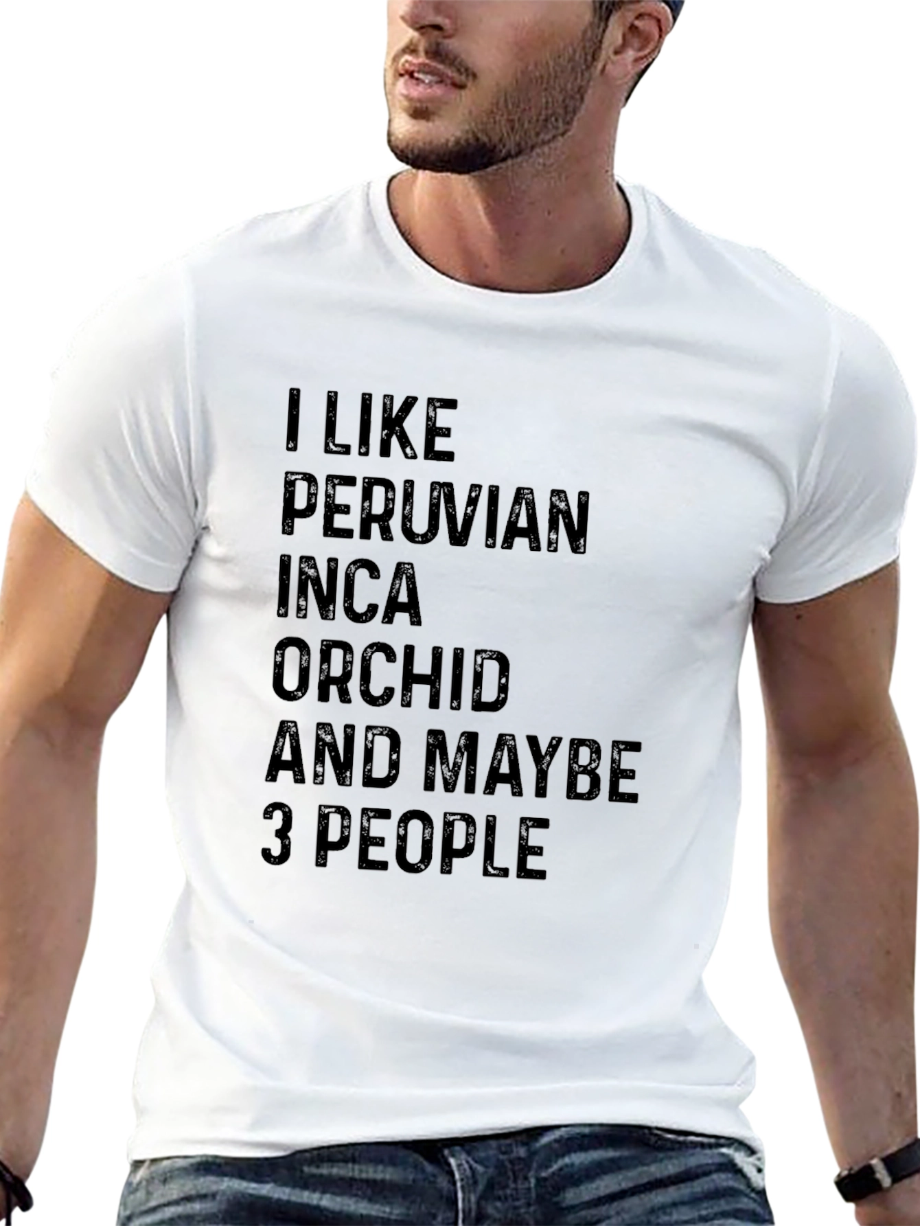 Funny Peruvian Inca Orchid T-Shirt