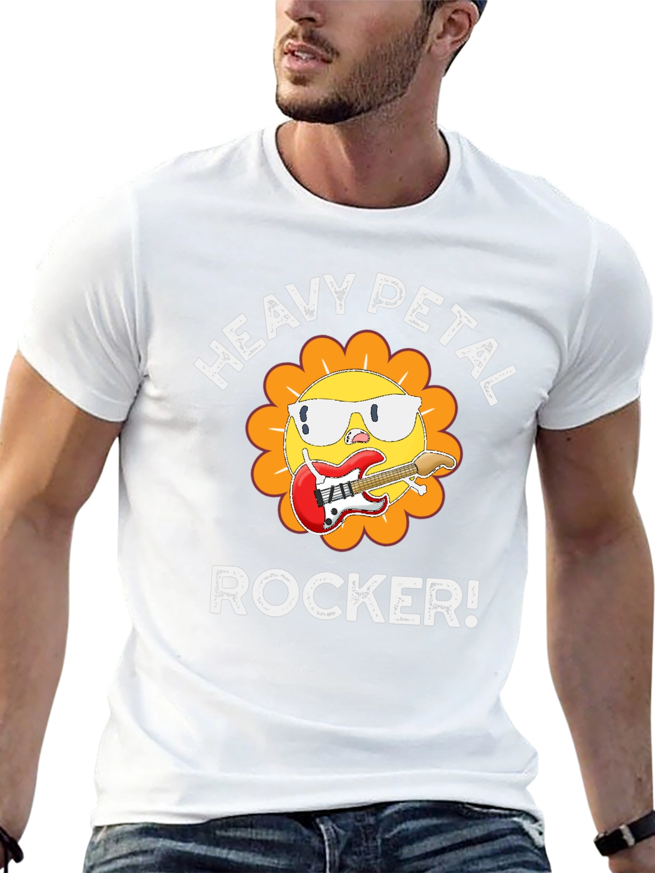 Heavy Petal Rocker Graphic Tee