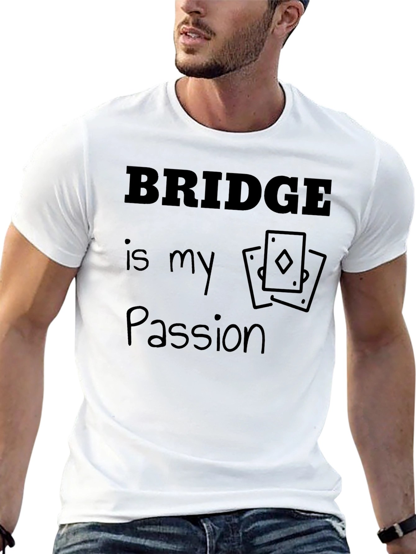 Bridge is My Passion Graphic Tee