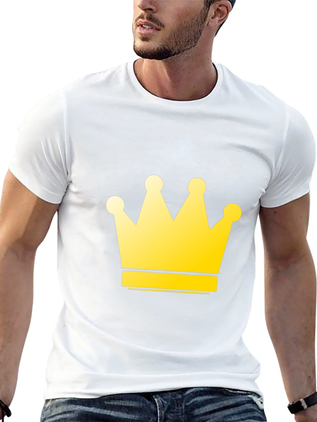 Kingly Crown Black T-Shirt