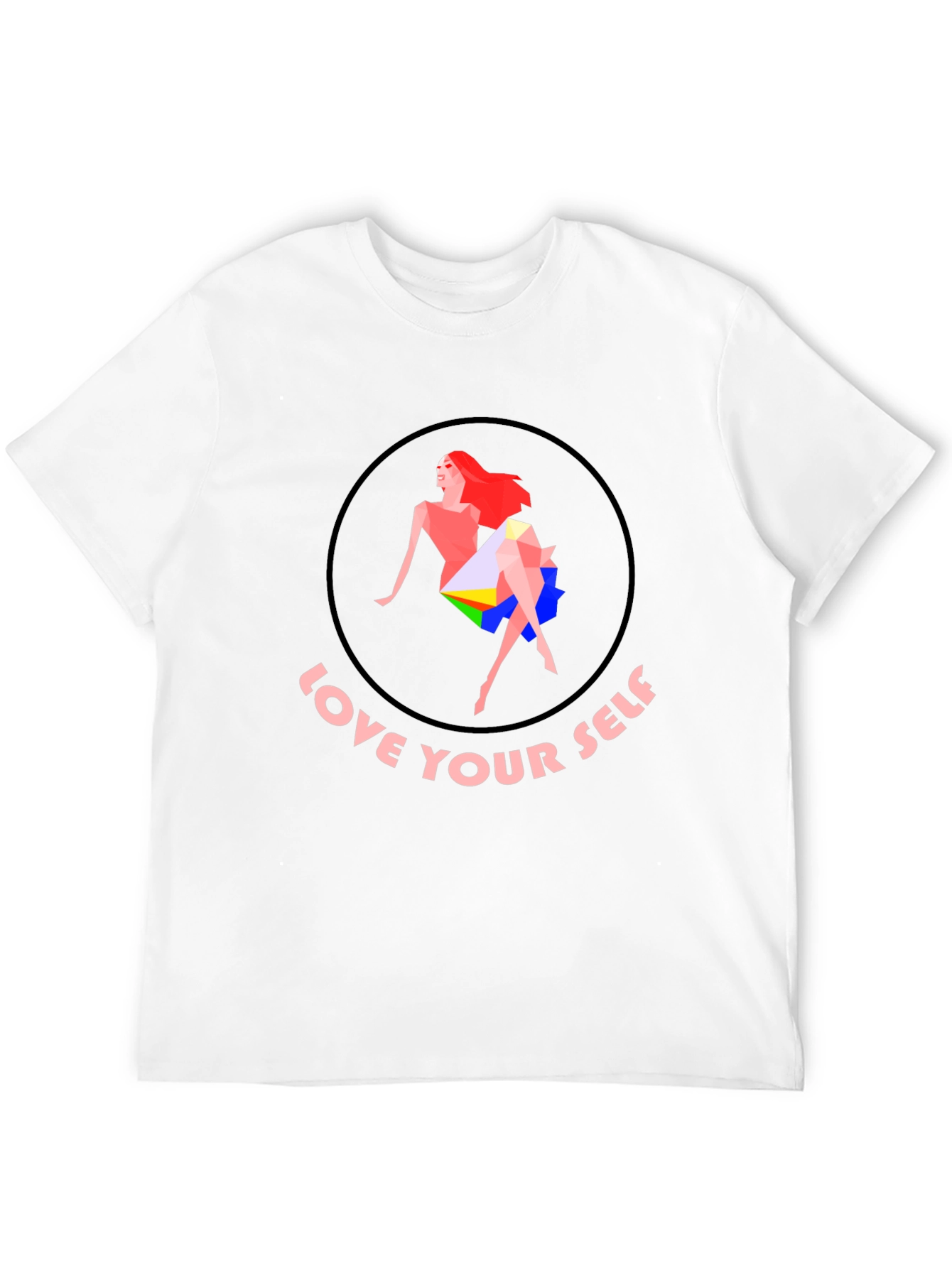 Love Yourself Graphic Tee - Stylish Black T-Shirt
