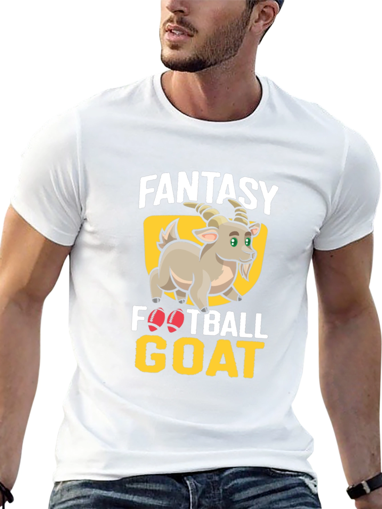 Fantasy Football GOAT T-Shirt
