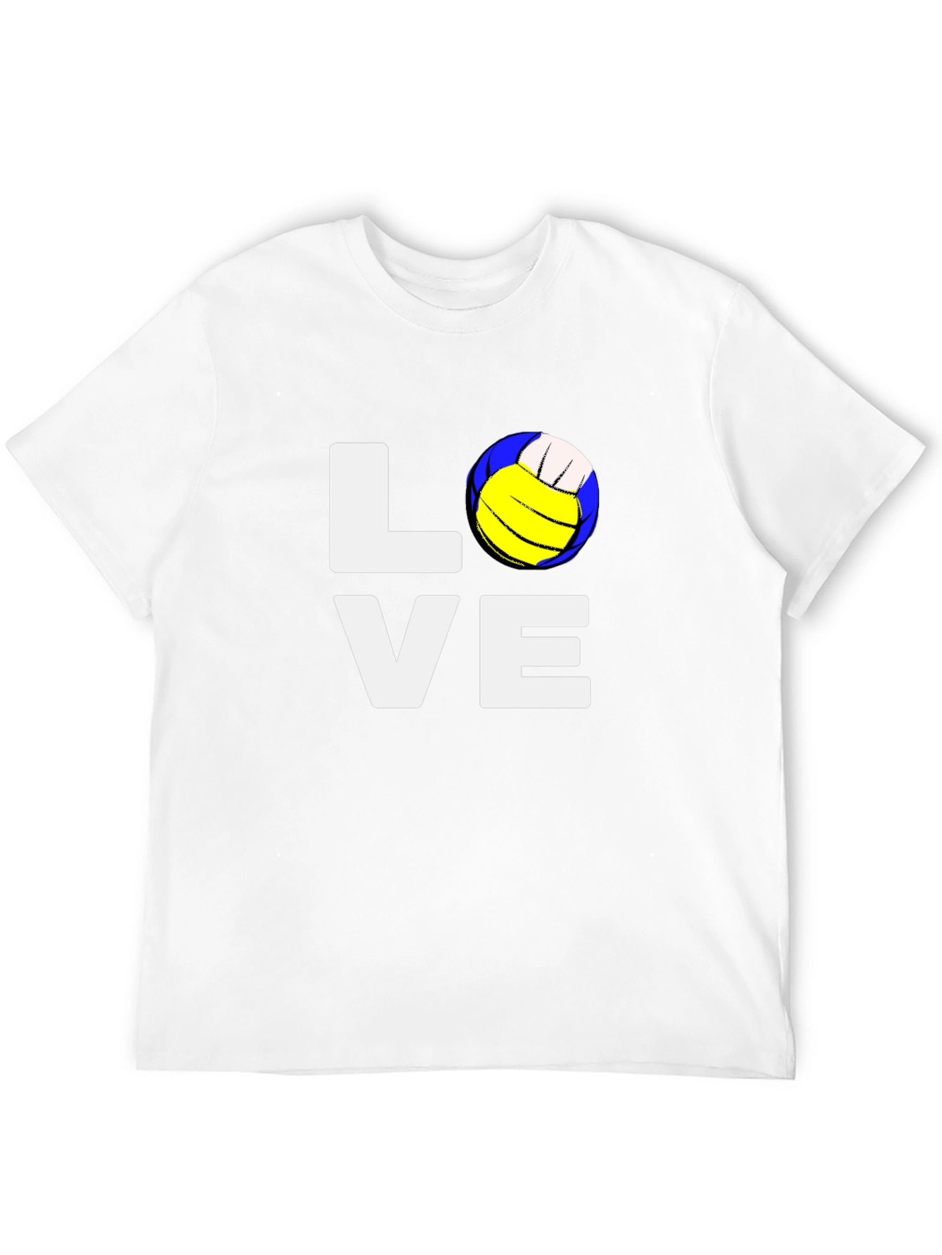 Love Volleyball Graphic T-Shirt - Soft Cotton Tee