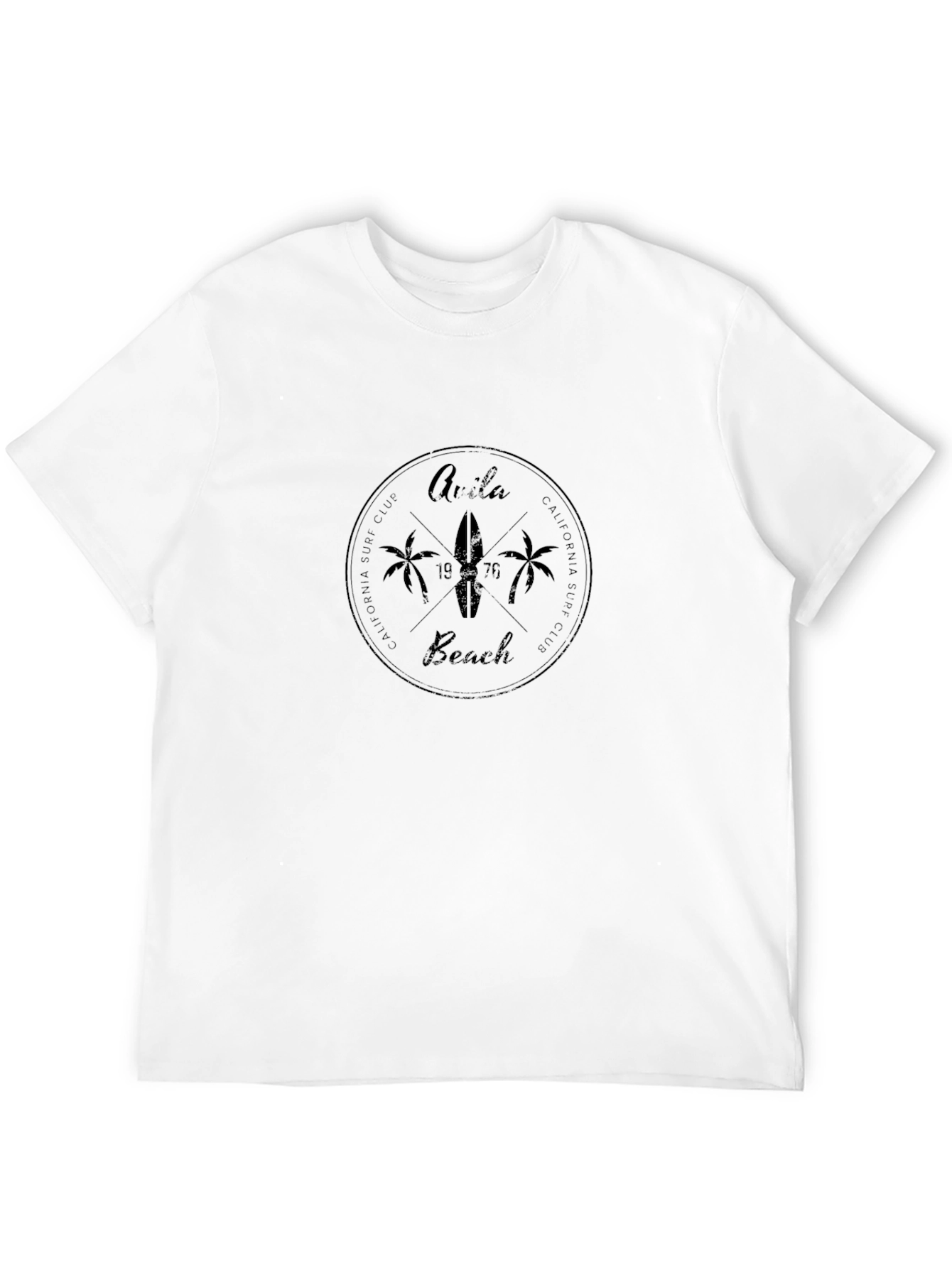Avila Beach California Surf Club T-Shirt
