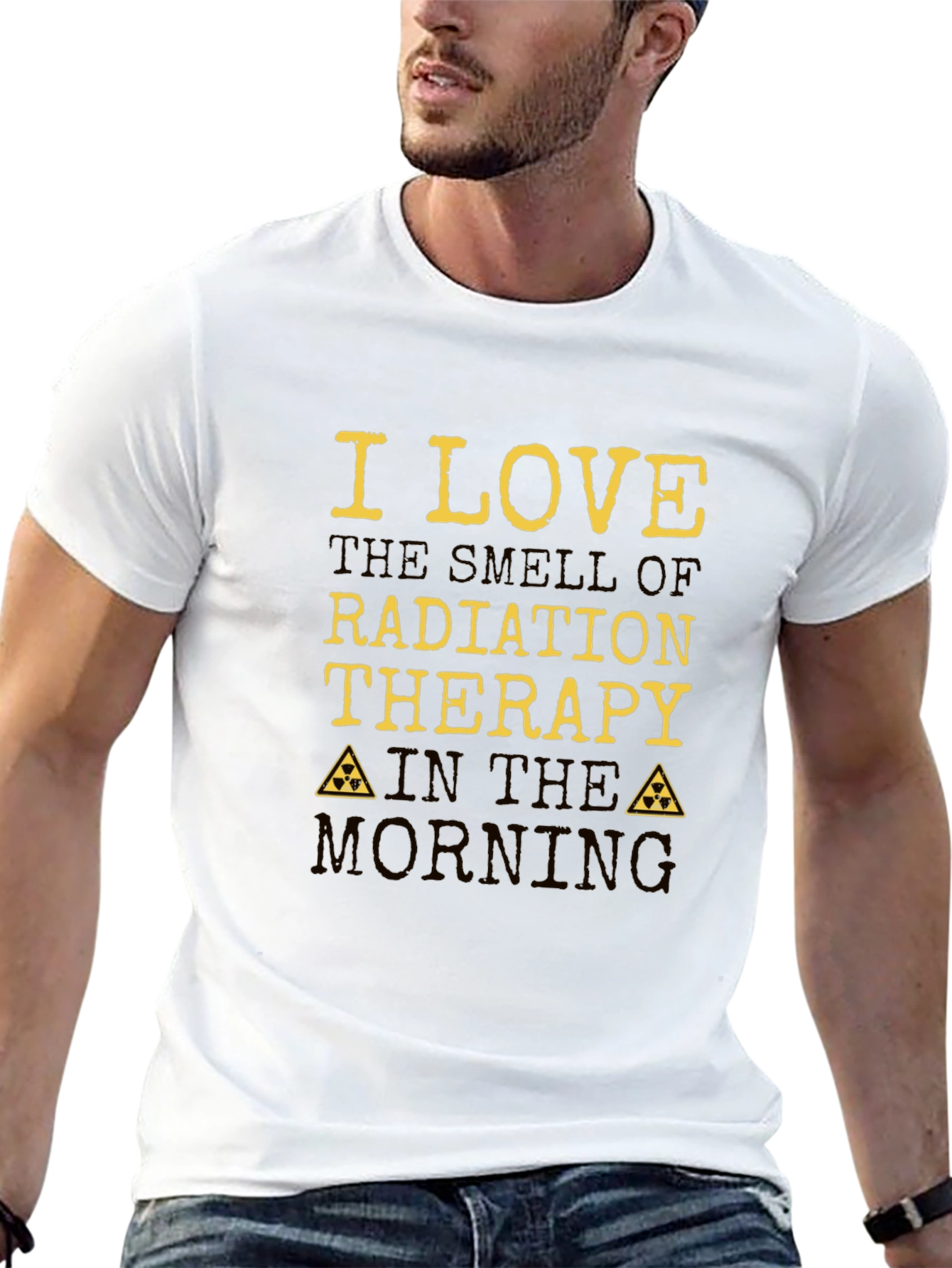 I Love Radiation Therapy T-Shirt