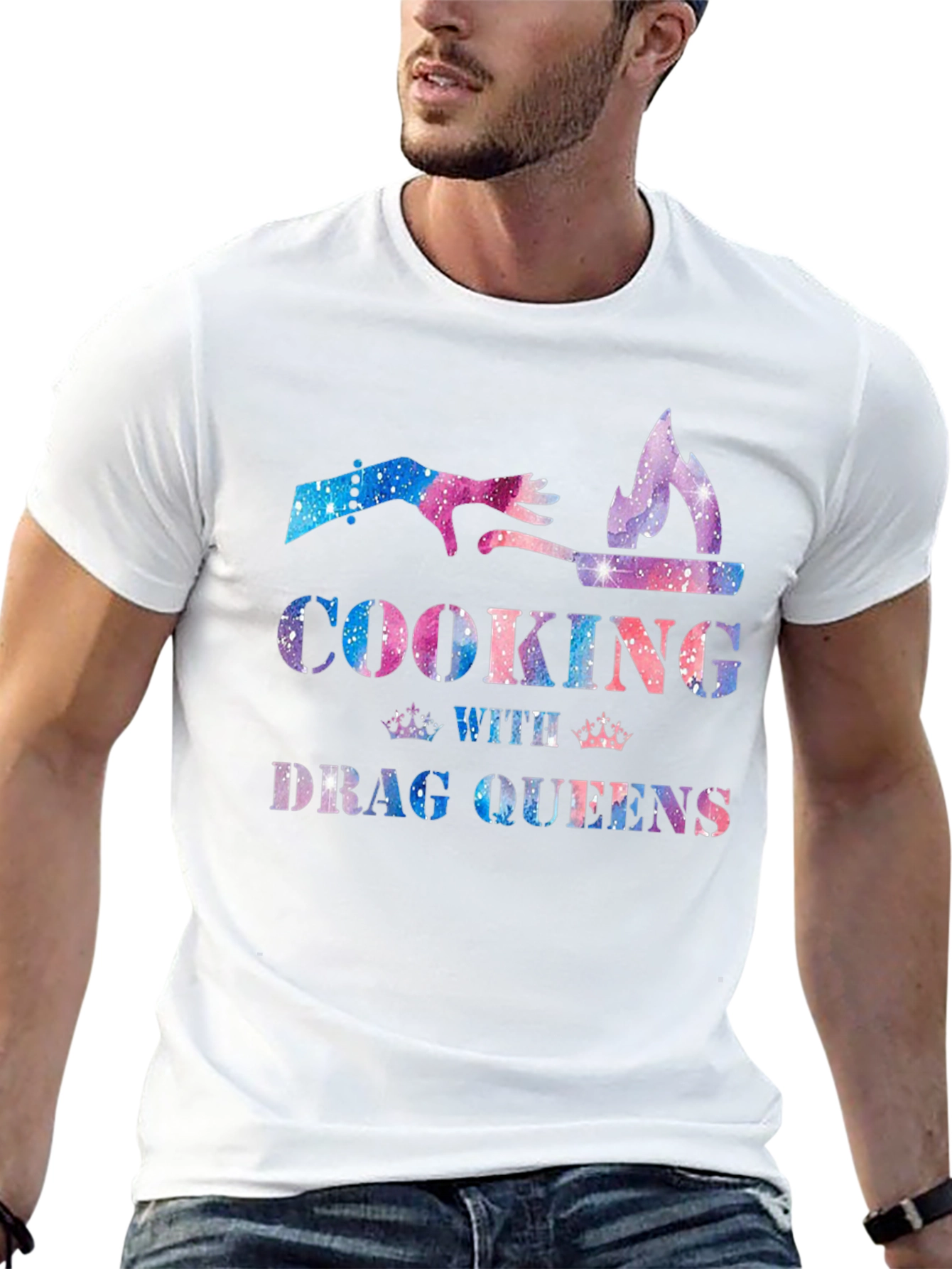 Cooking with Drag Queens T-Shirt