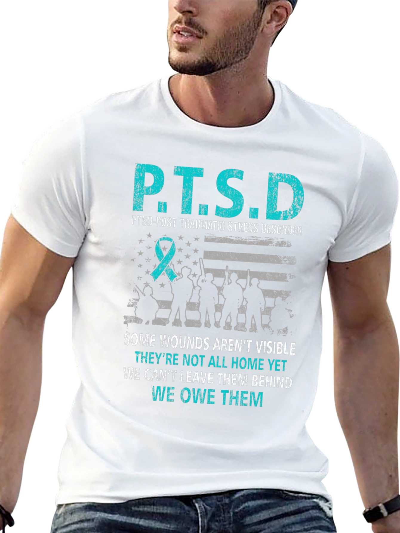 P.T.S.D. Awareness Graphic T-Shirt