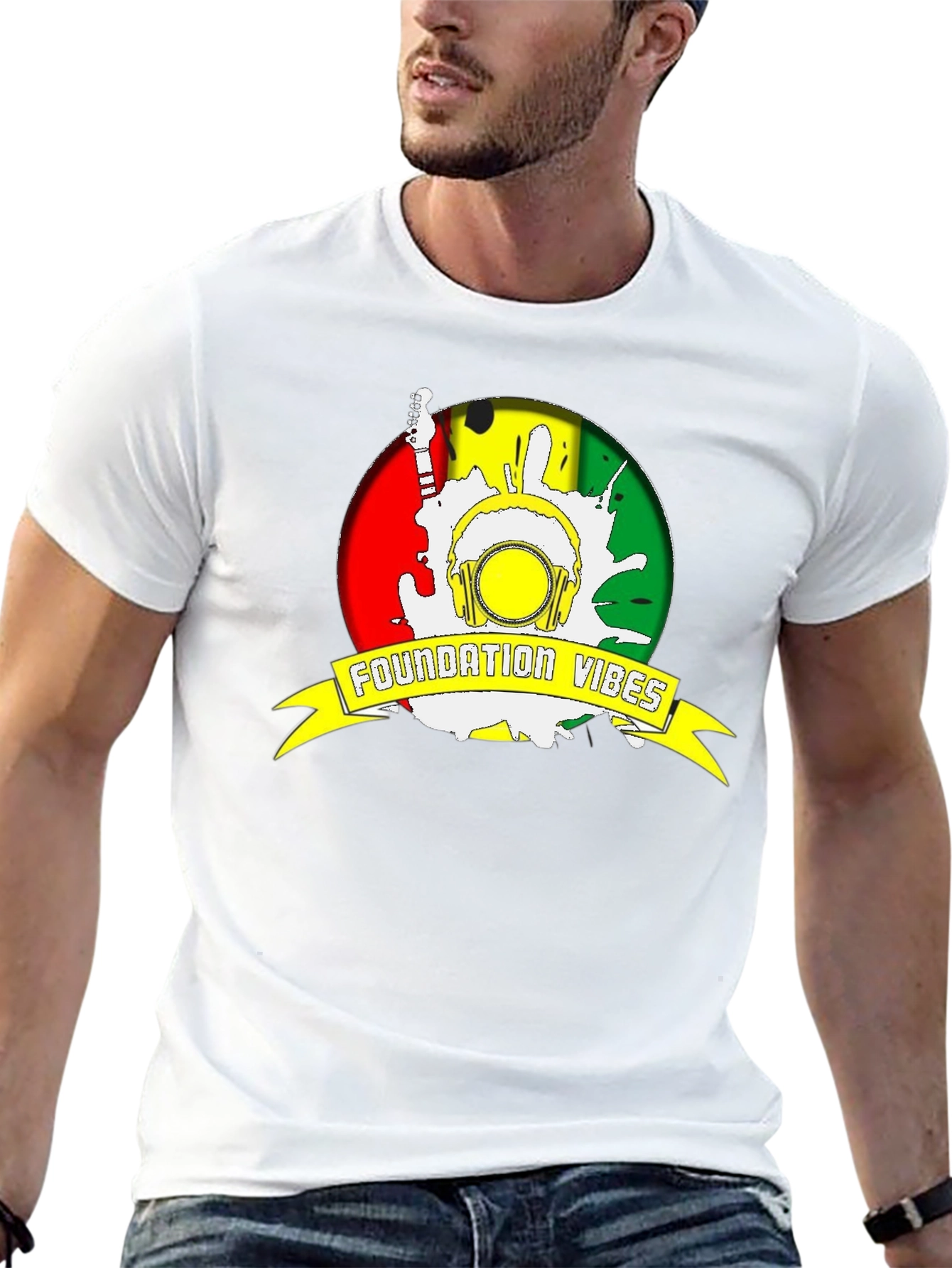 Foundation Vibes Reggae T-Shirt