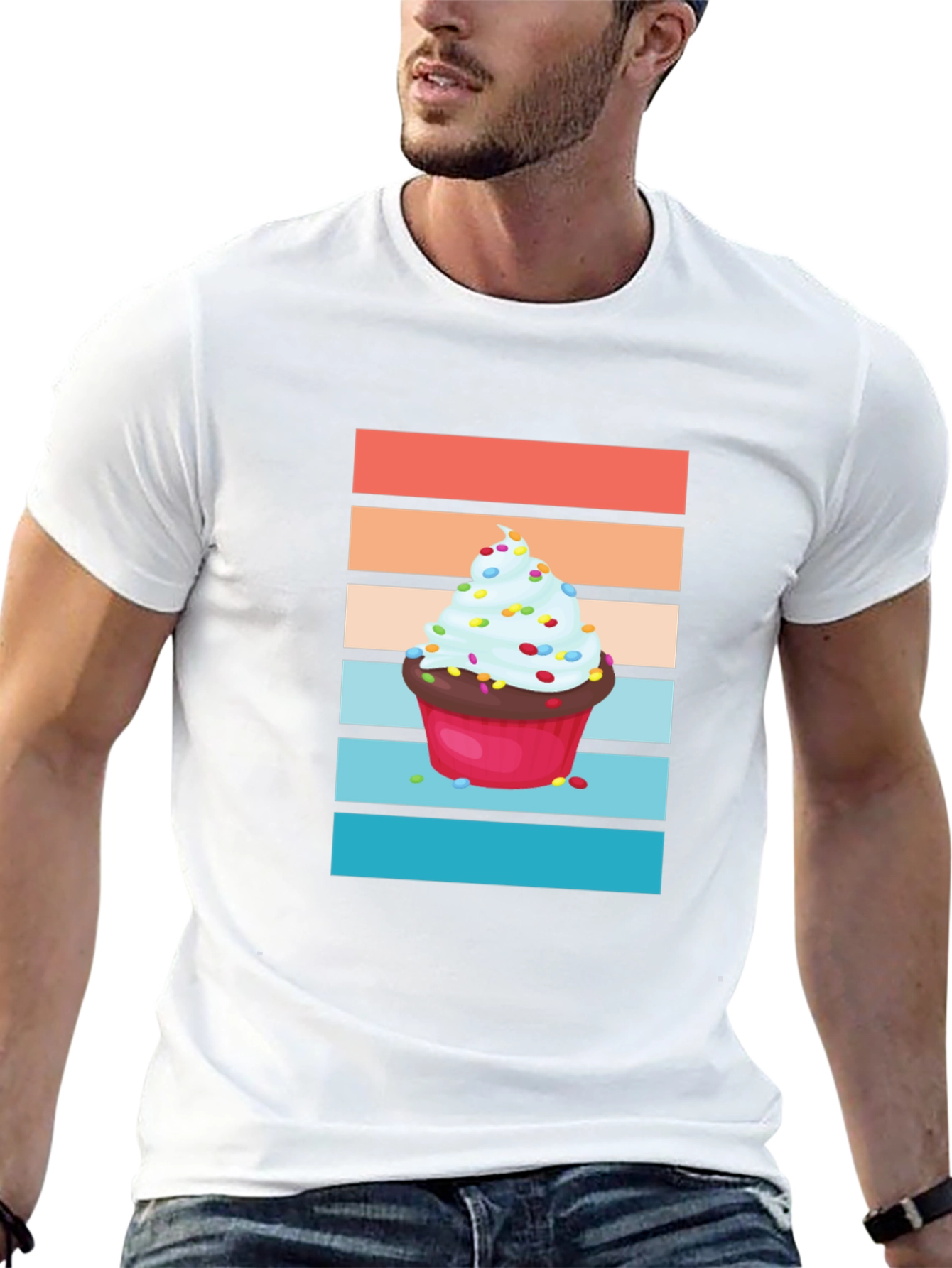 Cupcake T-Shirt - Sweet Treat Design