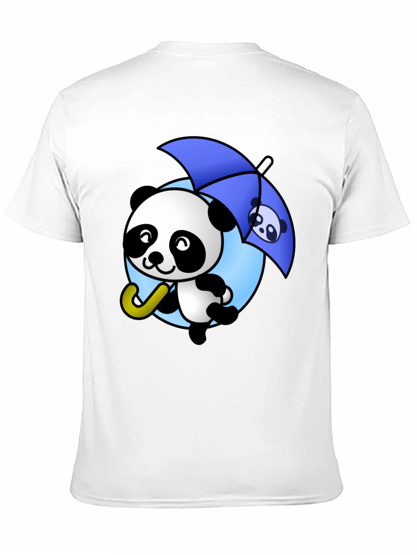 Panda Umbrella Graphic T-Shirt