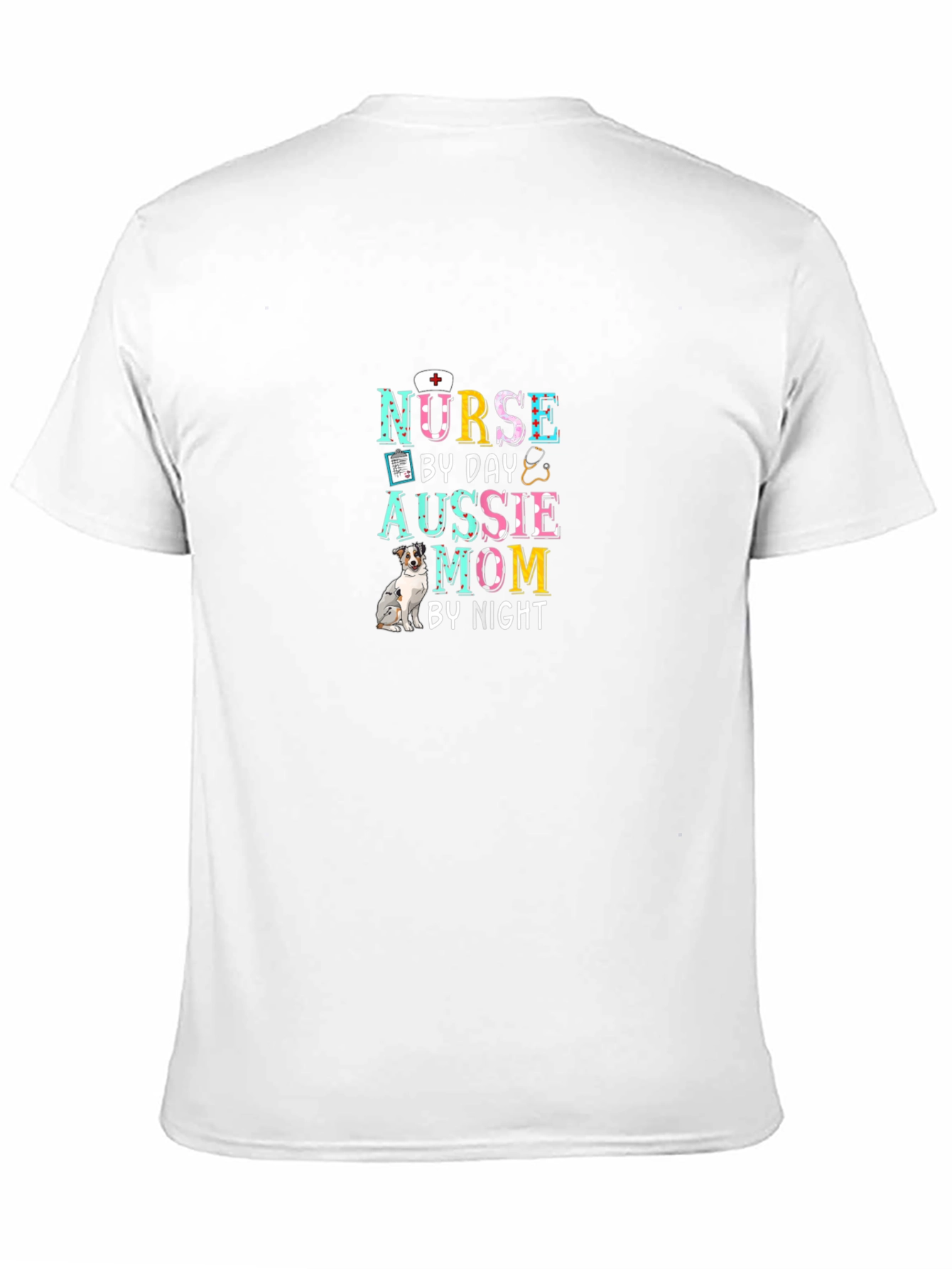 Nurse Aussie Mom T-Shirt