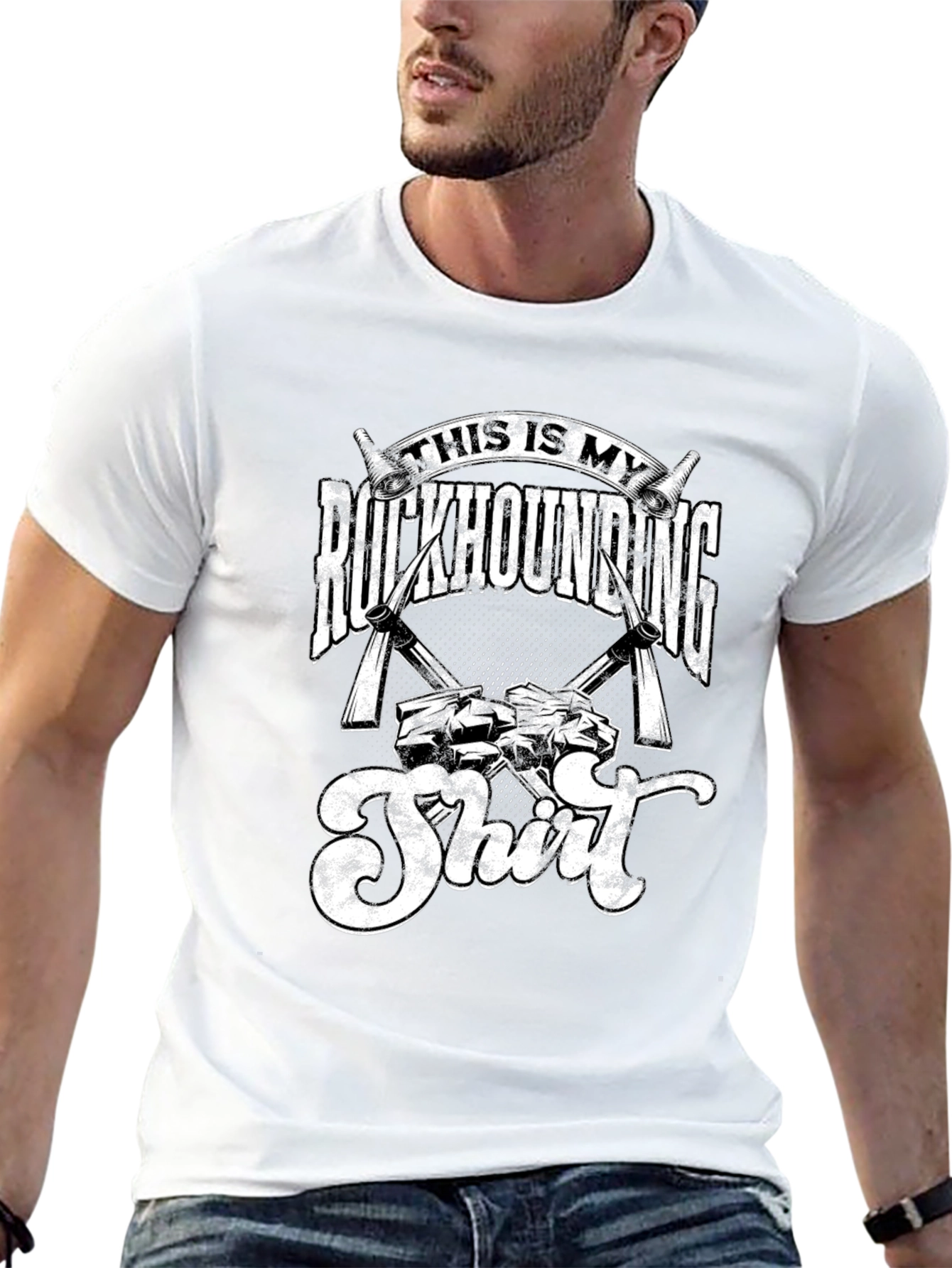 Rockhounding Shirt: This is My Rockhounding Shirt