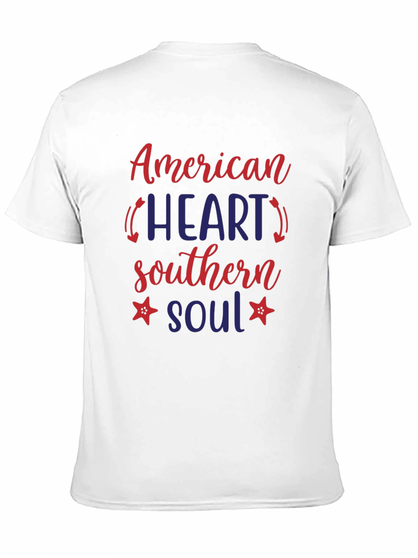 American Heart Southern Soul Graphic T-Shirt