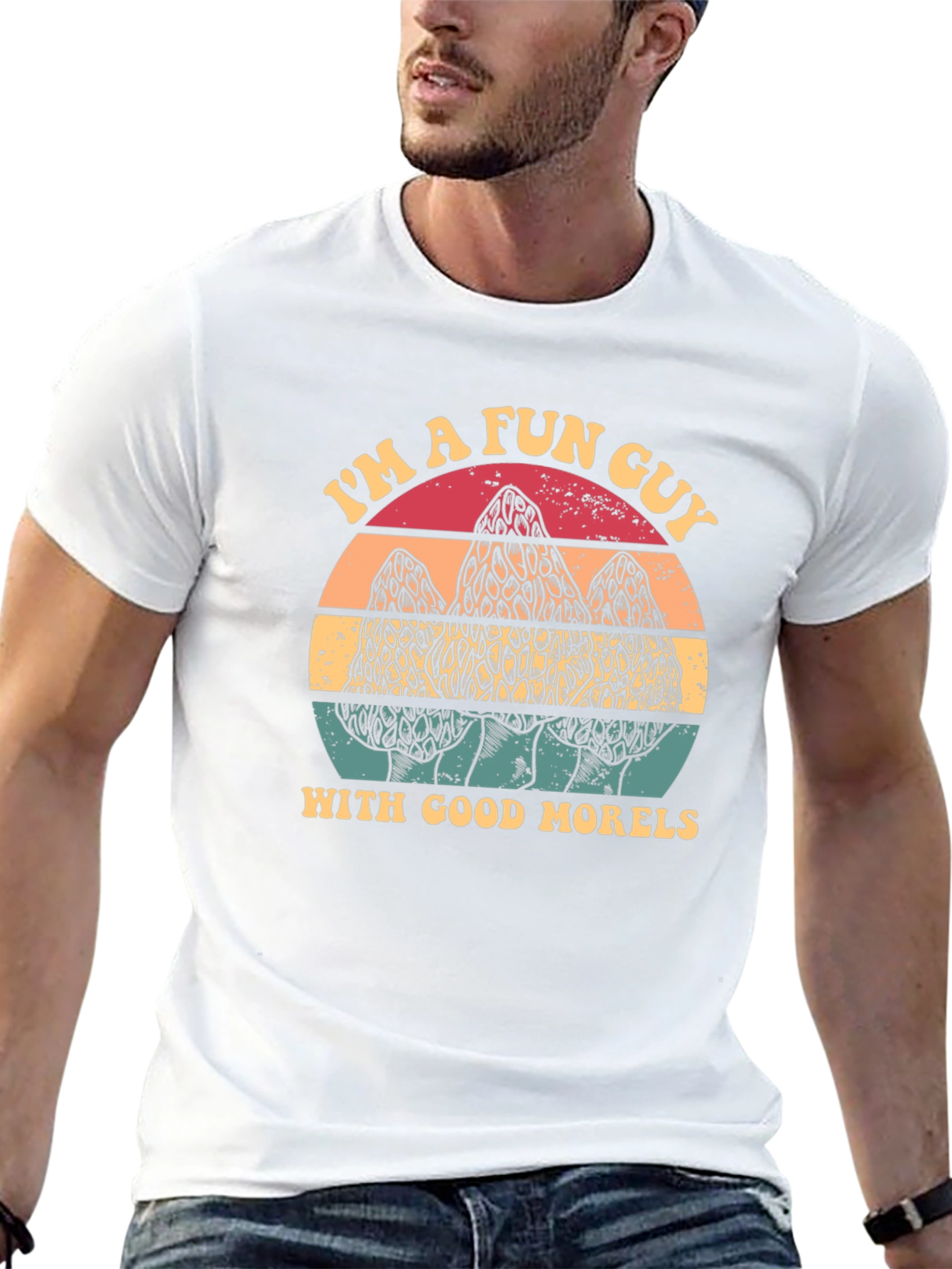 Fun Guy Morels Graphic Tee
