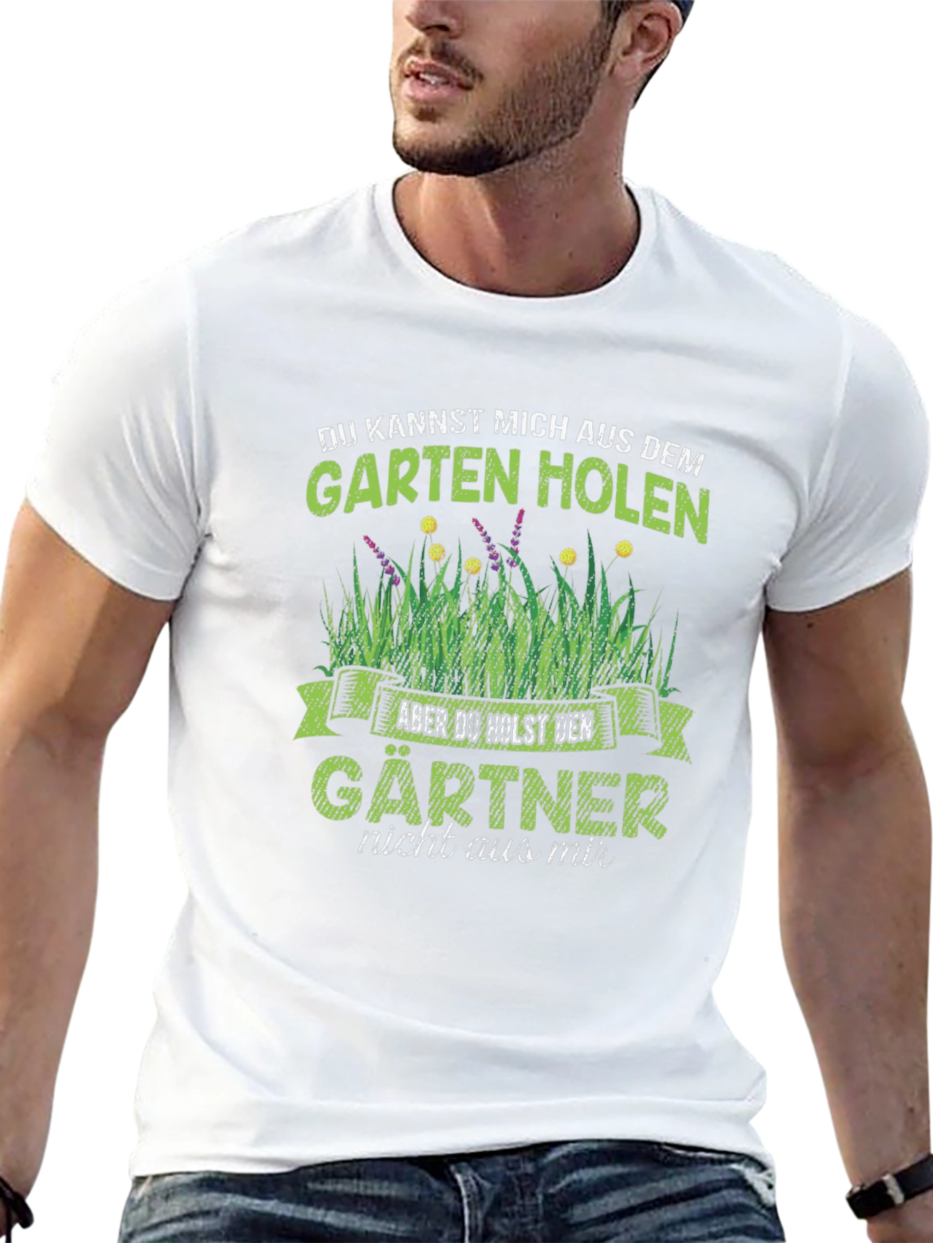Gardener T-Shirt - German Gardening Humor