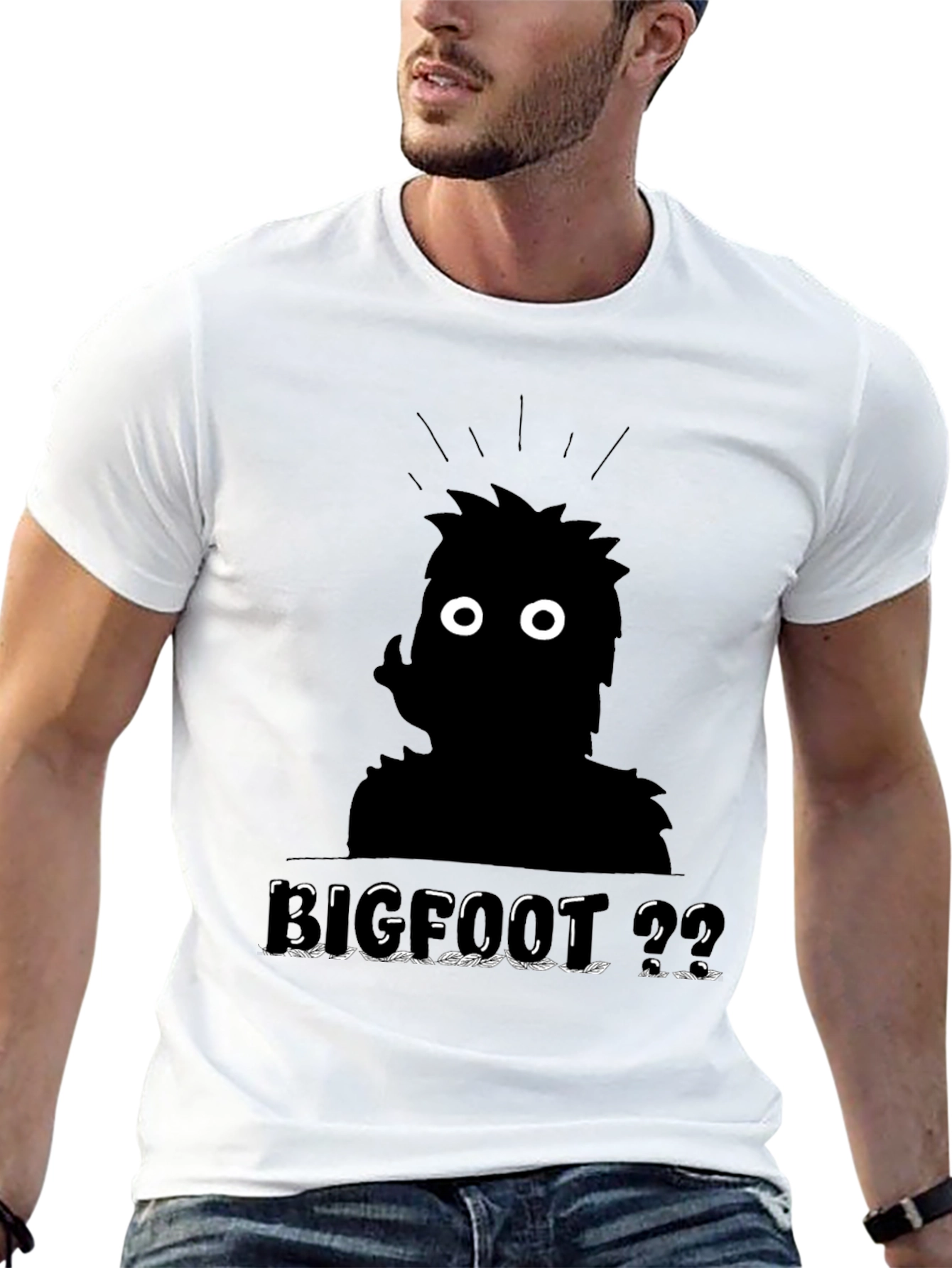 Bigfoot 23 Mens Graphic Tee