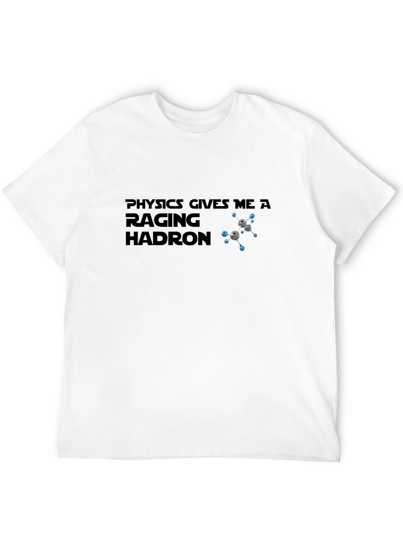 Physics Raging Hadron T-Shirt