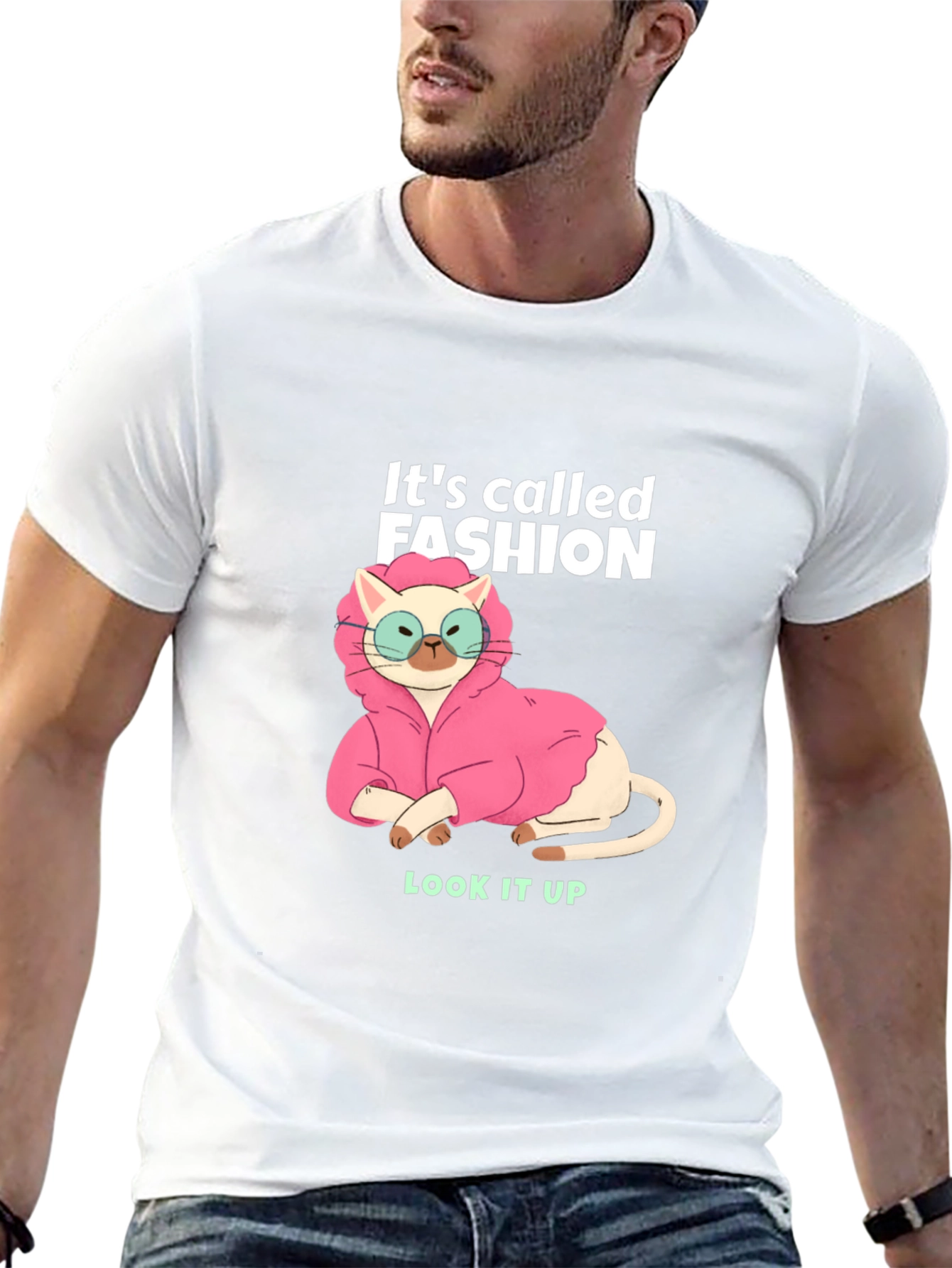 Cool Cat Fashion T-Shirt