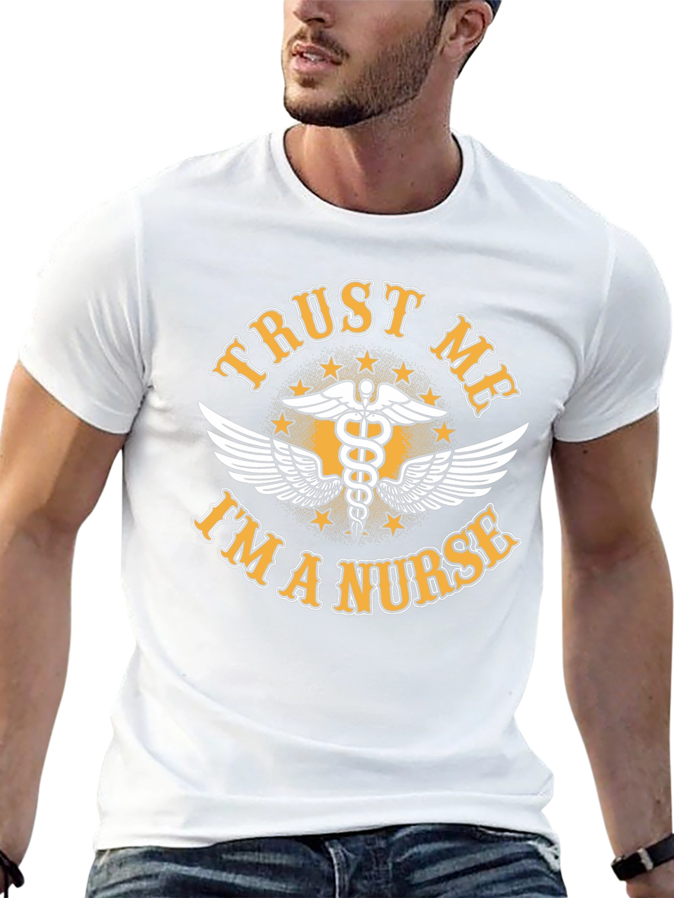 Trust Me Im A Nurse Graphic Tee