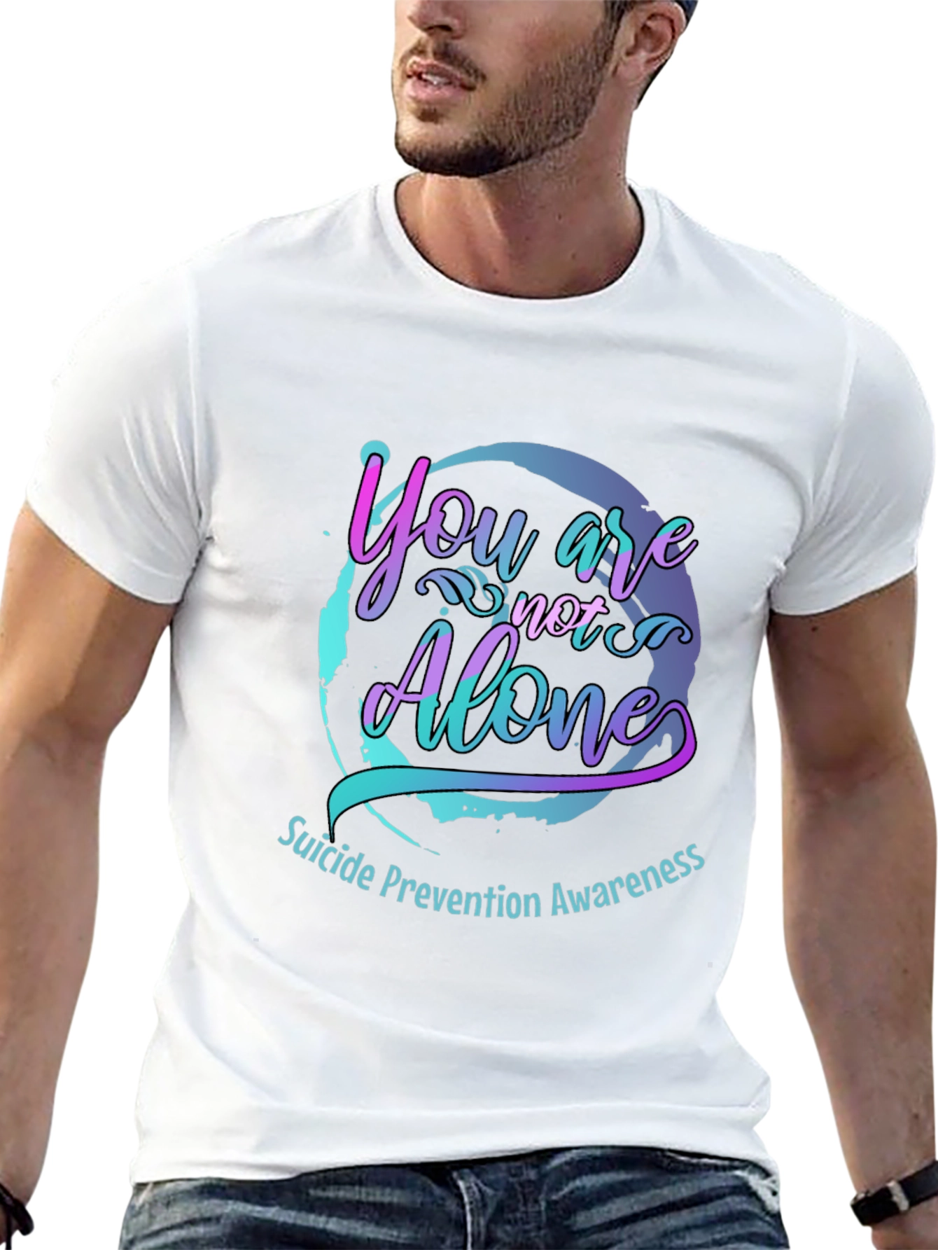 Suicide Prevention Awareness T-Shirt