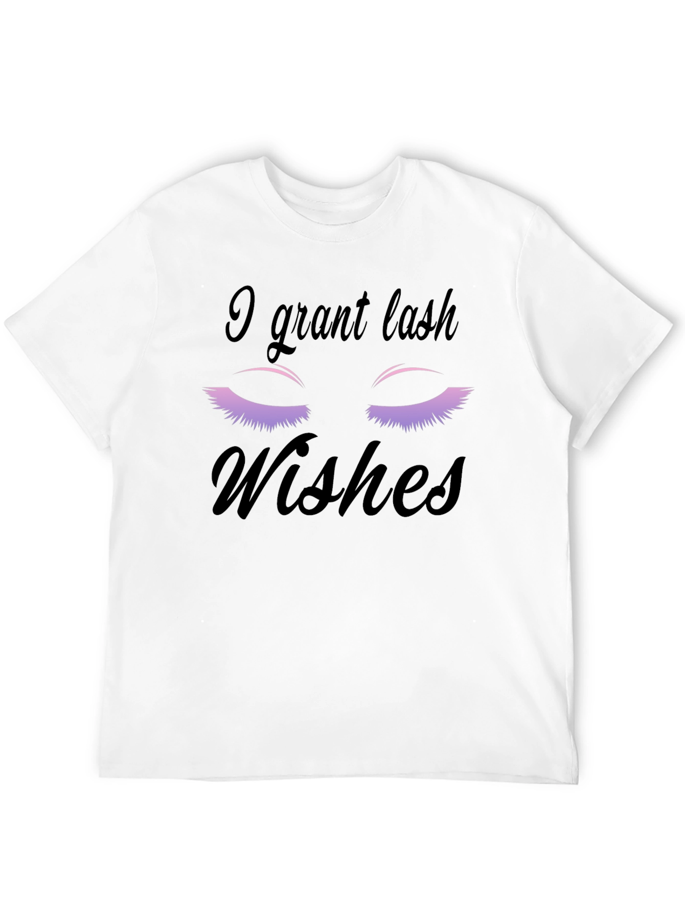 I Grant Lash Wishes Graphic T-Shirt