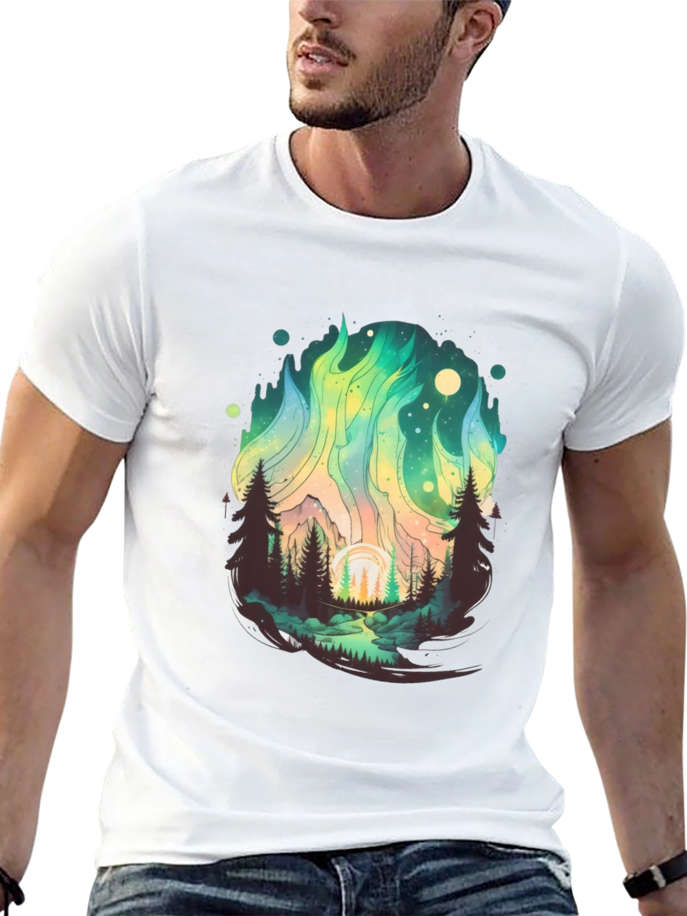 Nature Inspired T-Shirt