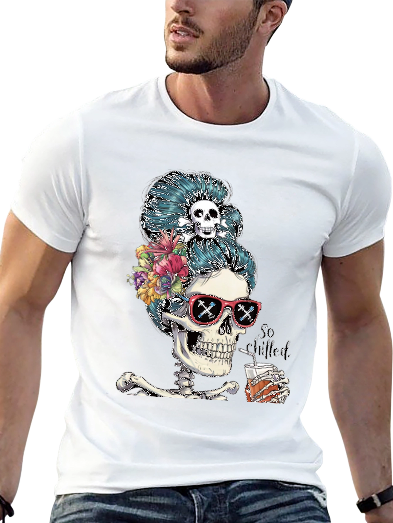 Relaxed Skeleton T-Shirt