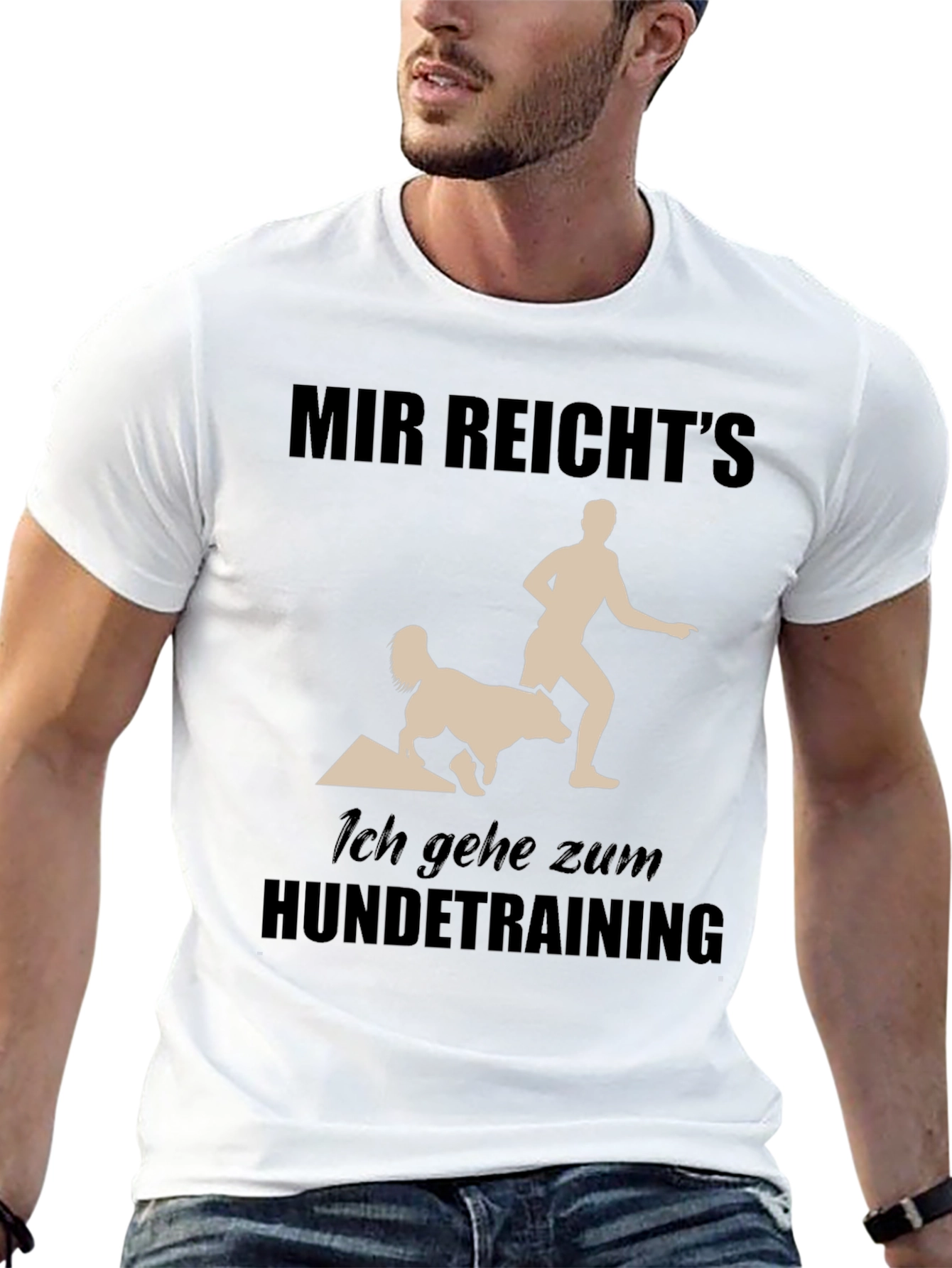 Dog Training T-Shirt: Funny German Saying