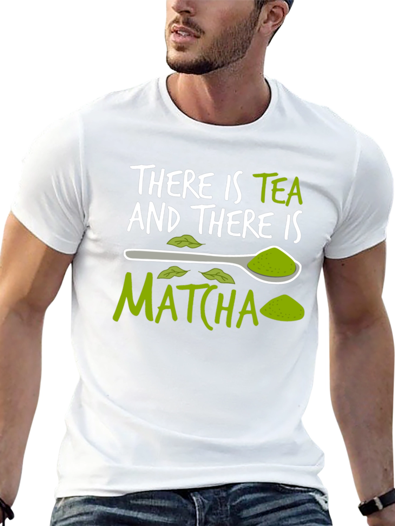 Tea & Matcha Graphic T-Shirt - Unisex