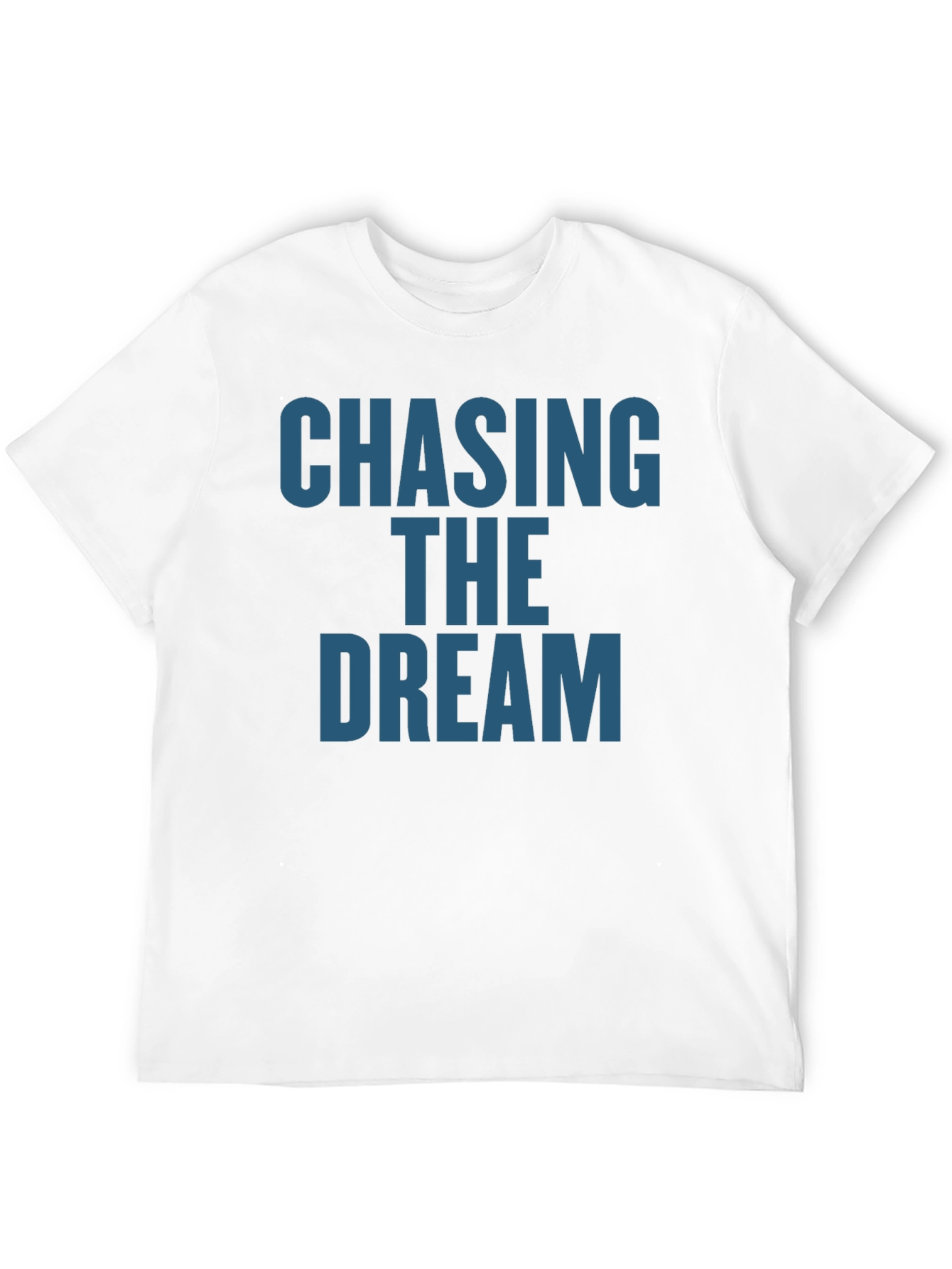Chasing the Dream Graphic Tee - Black