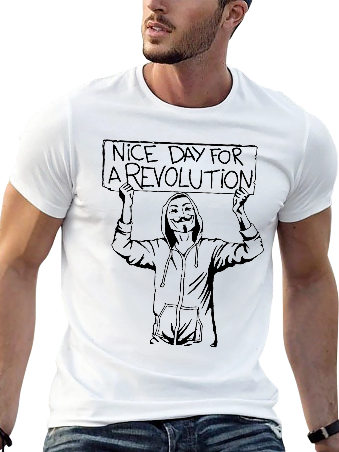 Revolution Graphic T-Shirt