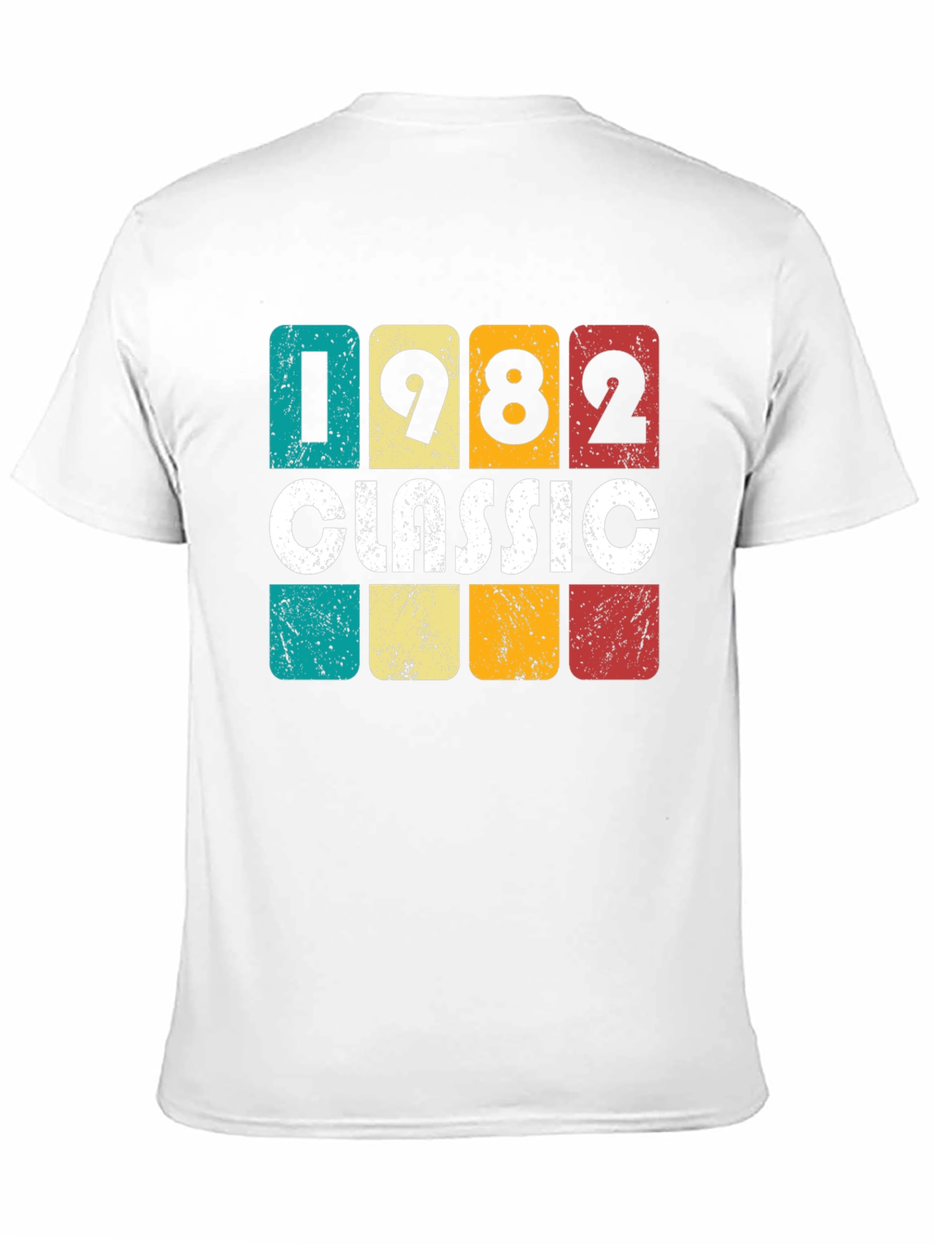 Retro 1982 Classic Graphic T-Shirt