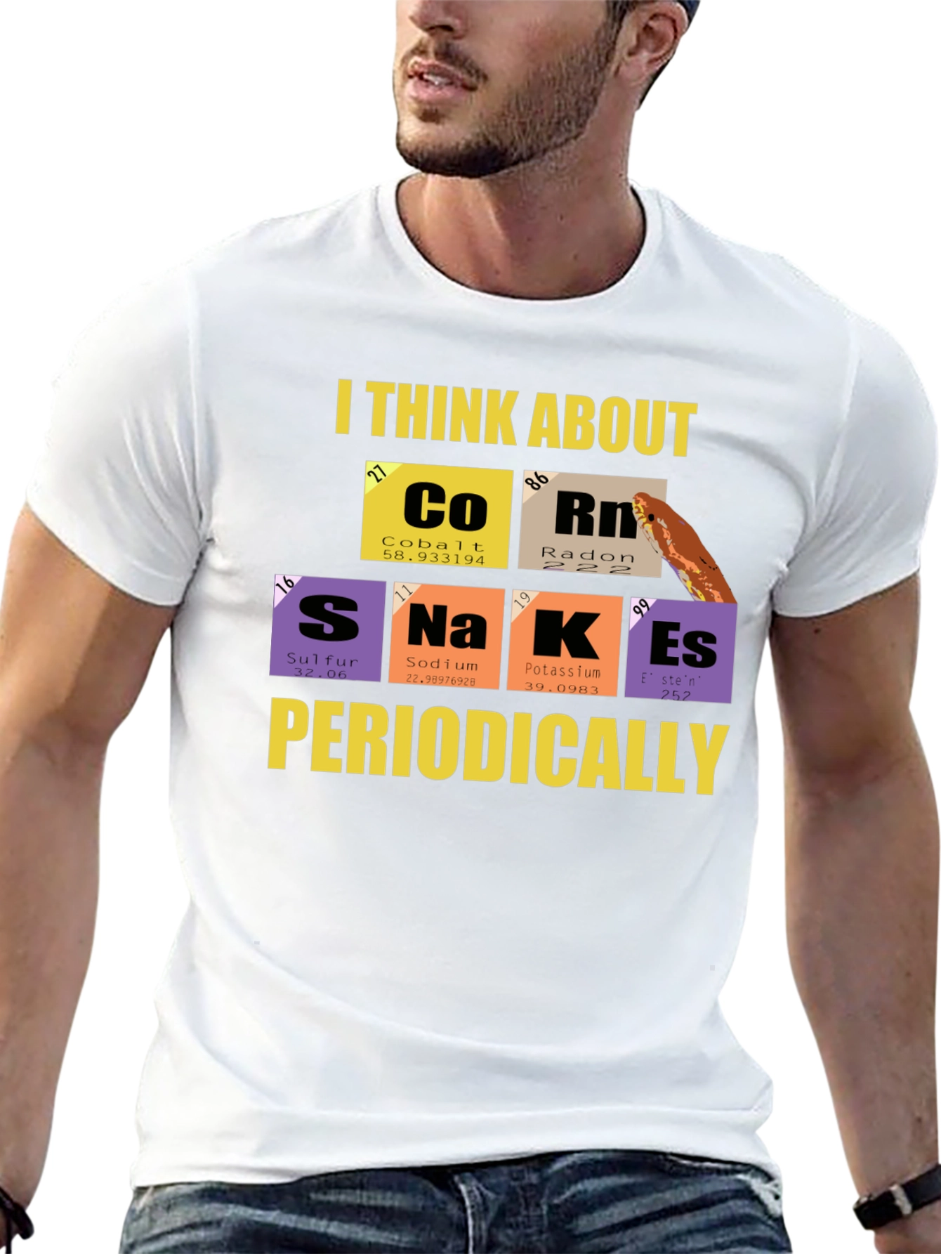 SNAKES Periodically T-Shirt