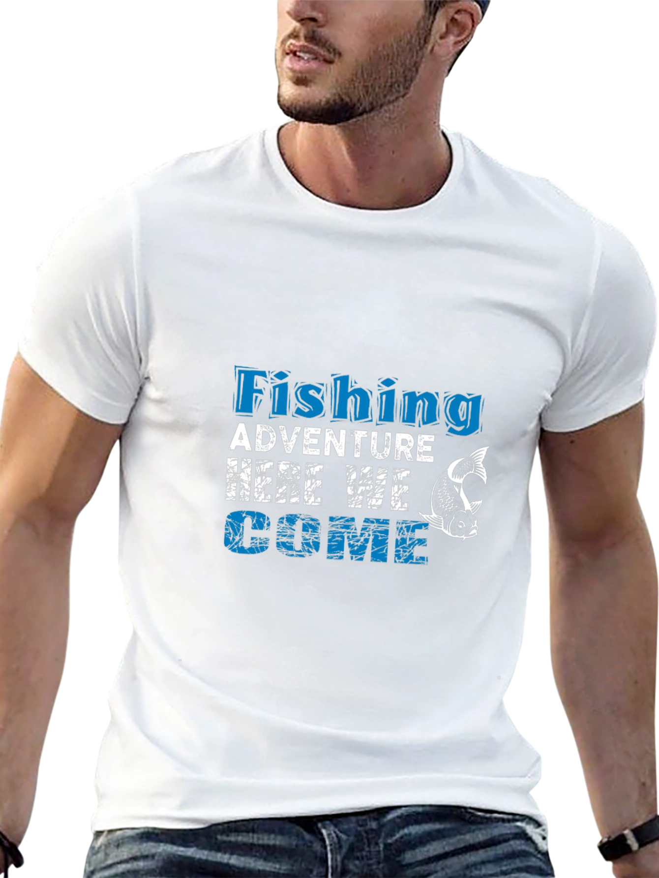 Fishing Adventure Graphic Tee