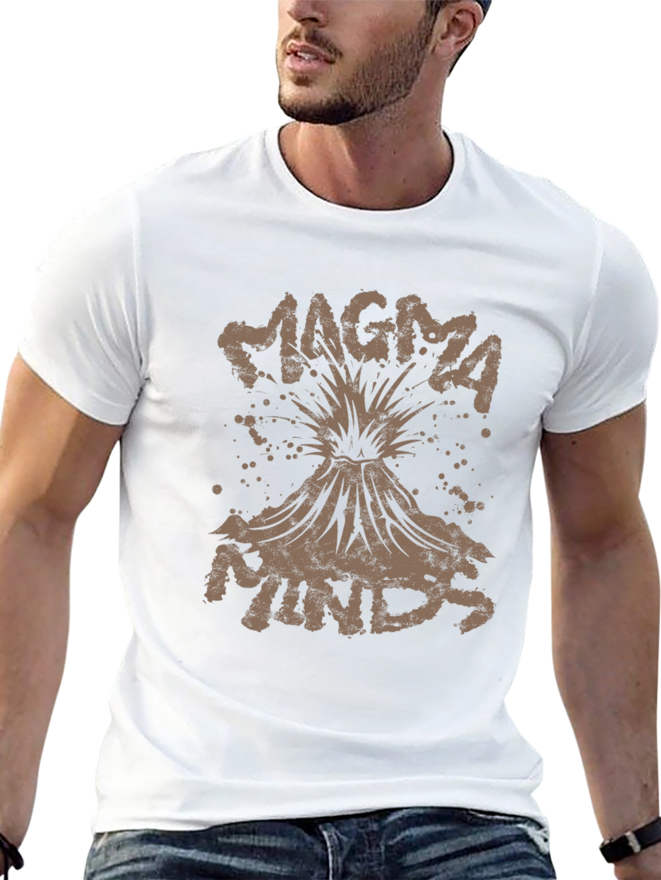 Magma Minds Graphic T-Shirt - Volcanic Style