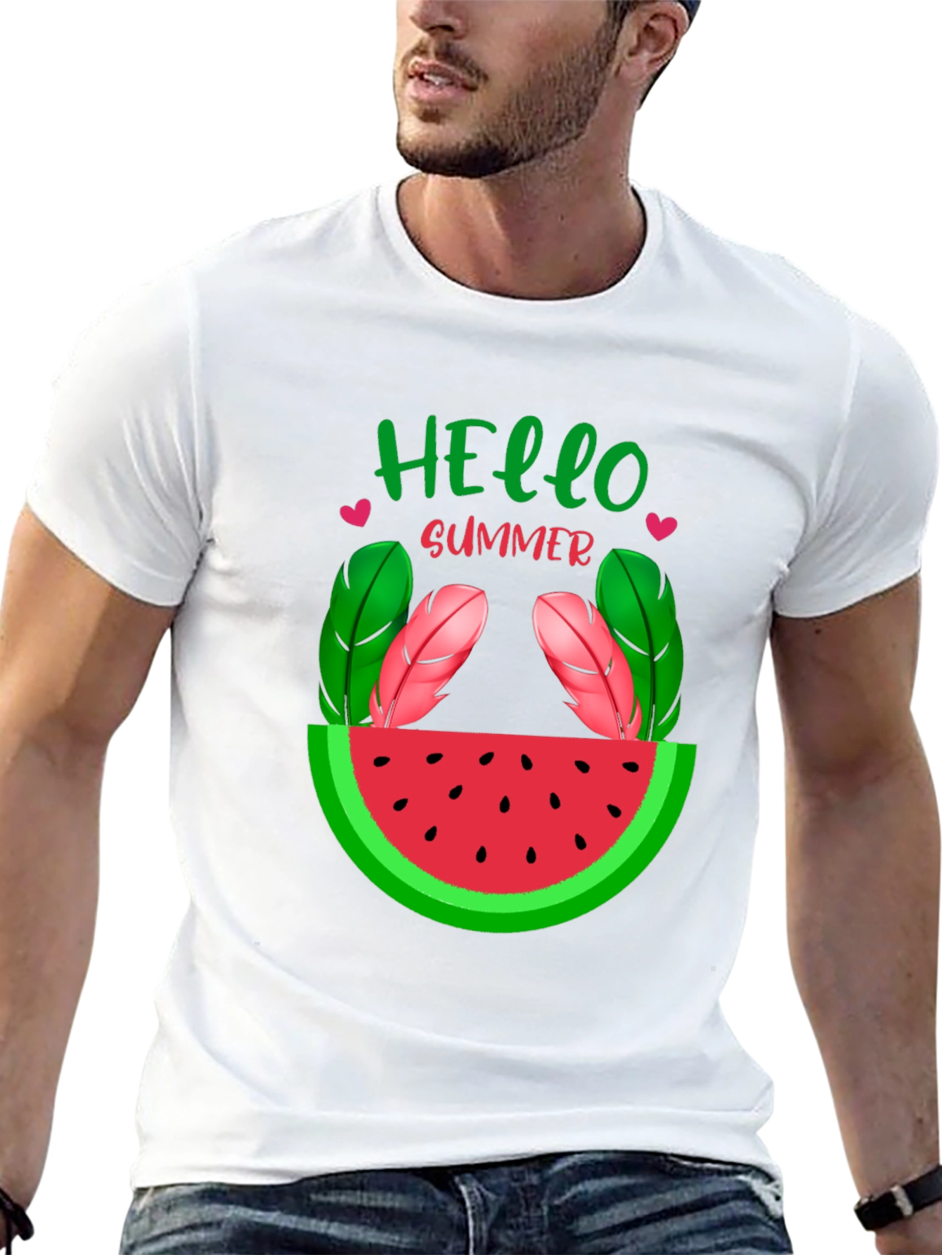 Hello Summer Watermelon T-Shirt