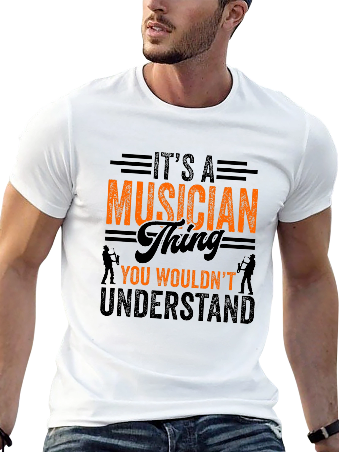 Musician Thing Graphic T-Shirt