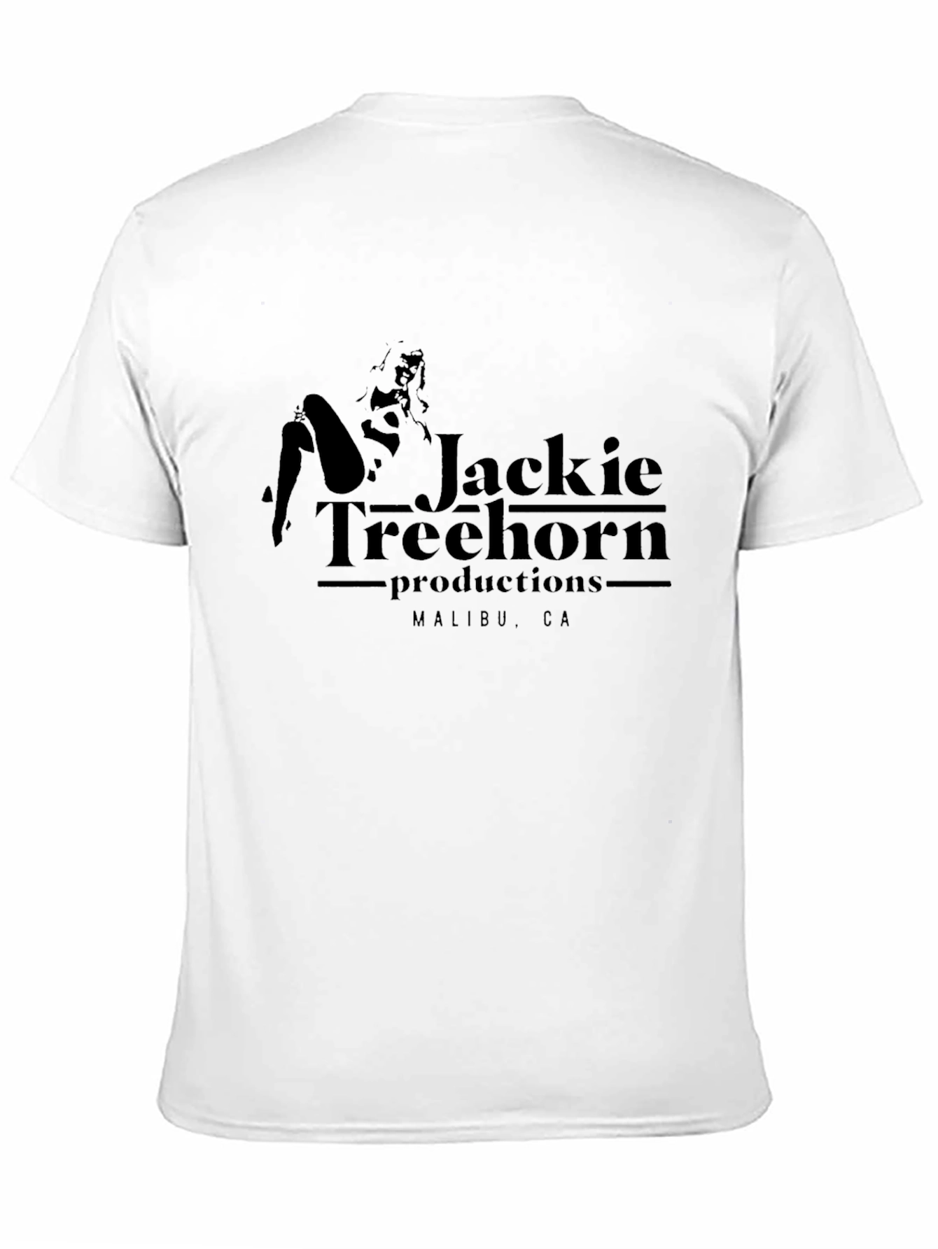 Jackie Treehorn Productions Black T-Shirt