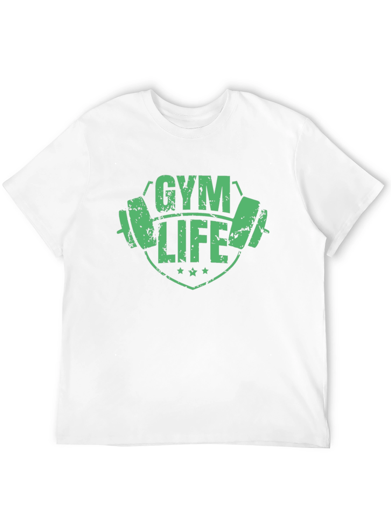 Gym Life Graphic T-Shirt - Fitness Apparel