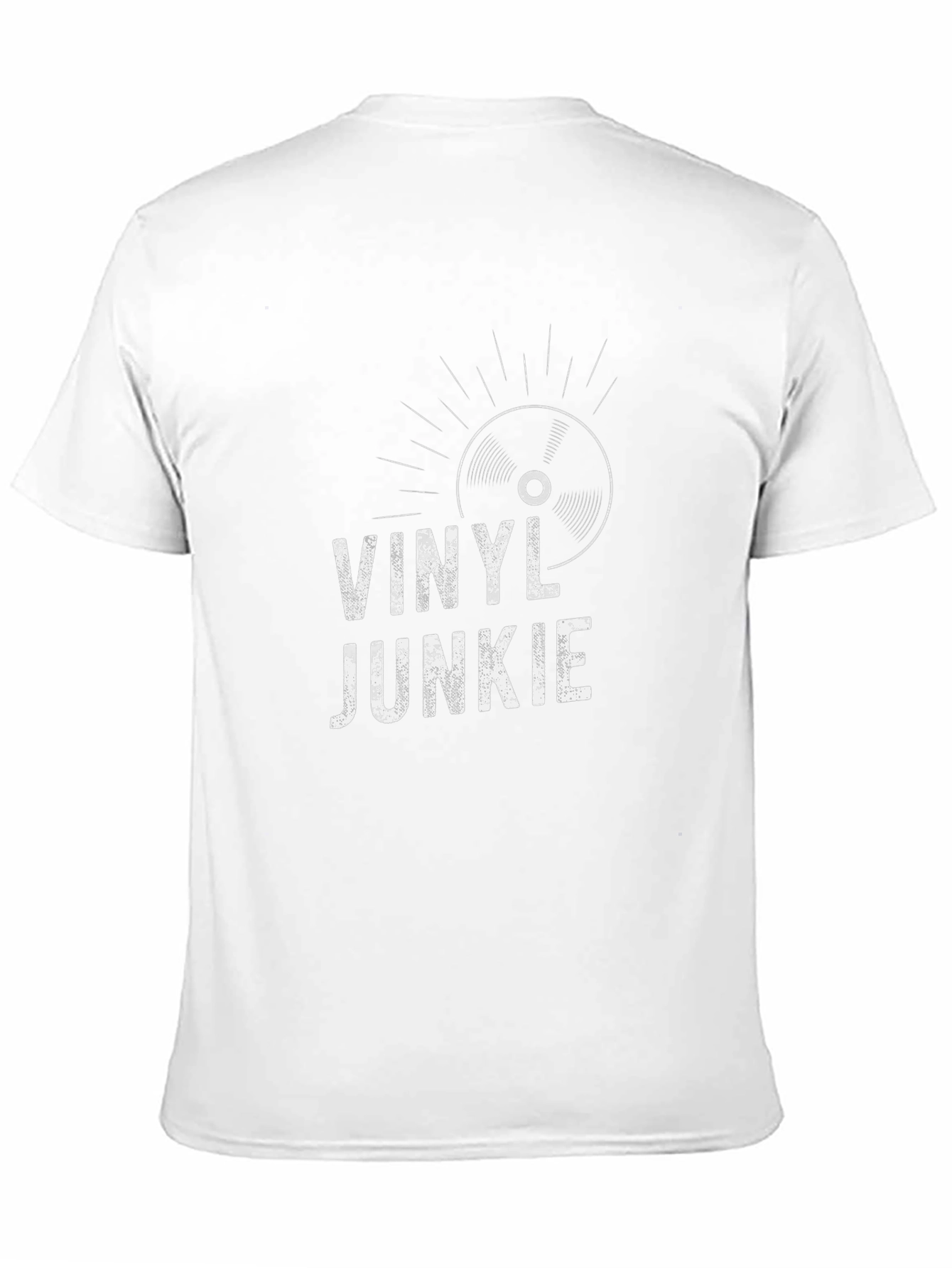 Vinyl Junkie Graphic T-Shirt
