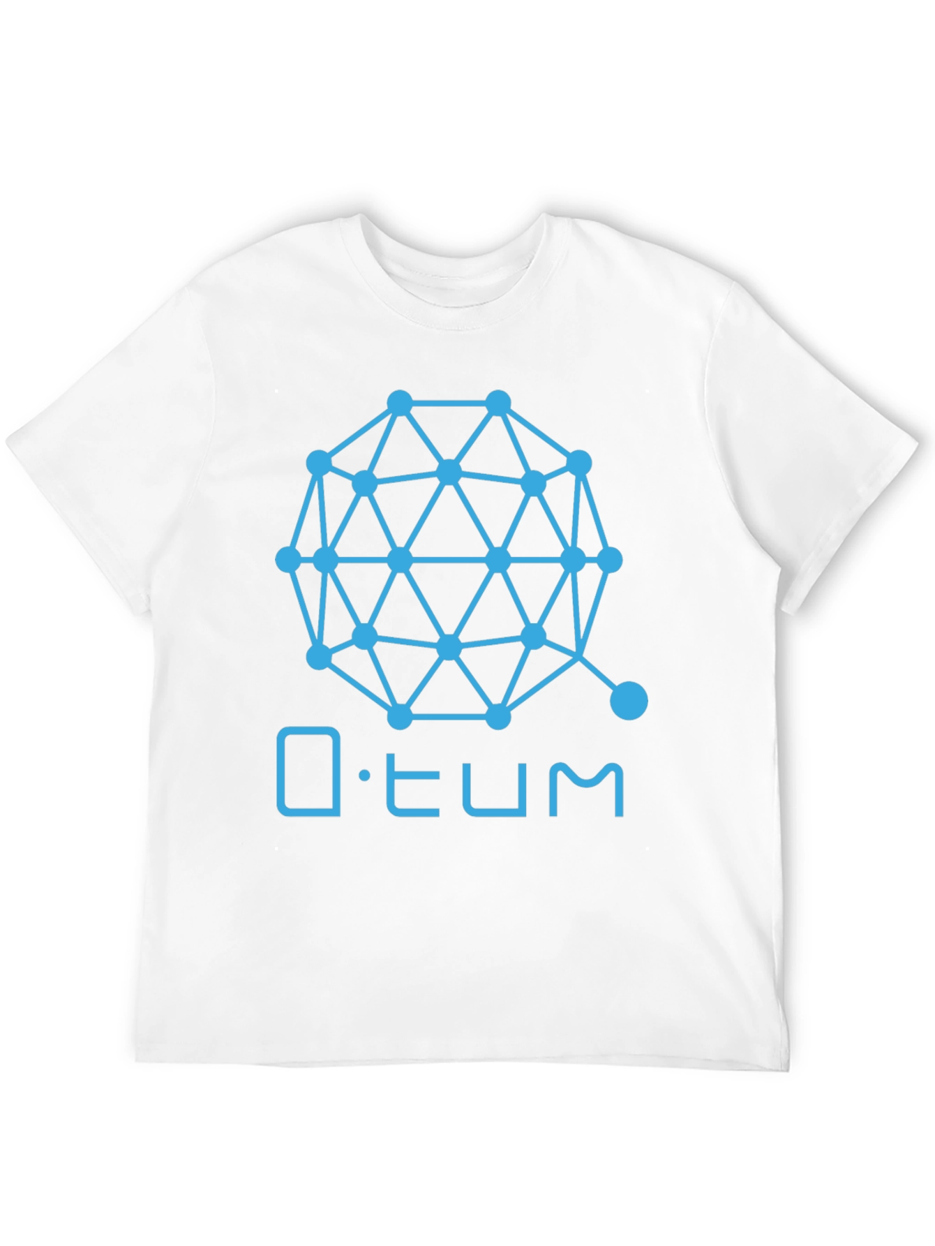 Qtum Crypto T-Shirt - Modern Blockchain Apparel